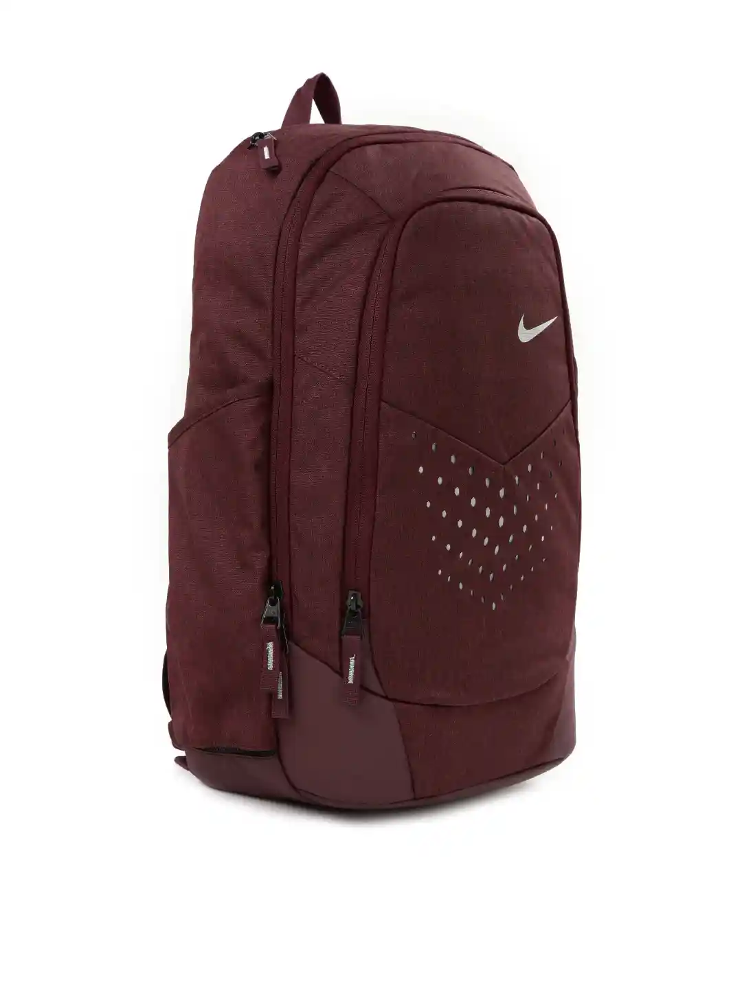 Buy Nike Unisex Maroon Vapor Energy Backpack with Cut-Out Detail