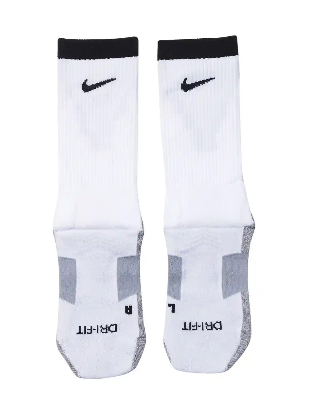 Buy Nike Unisex White Grey Stadium Football Crew Above Ankle