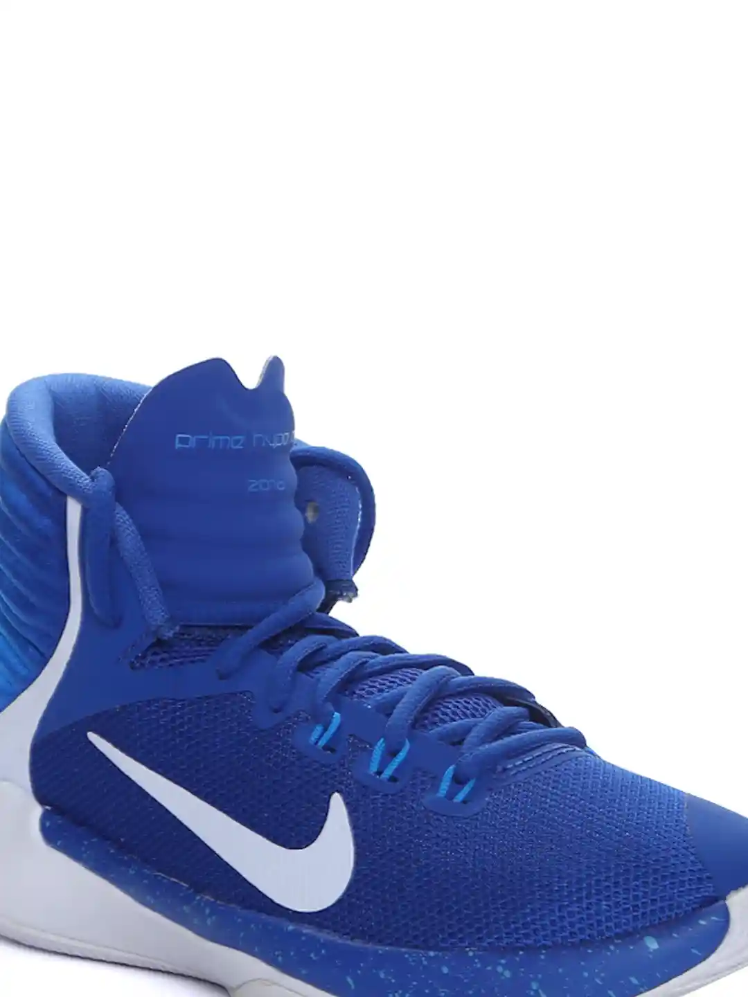 Buy Nike Boys Blue Prime Hype DF Basketball Shoes Sports Shoes