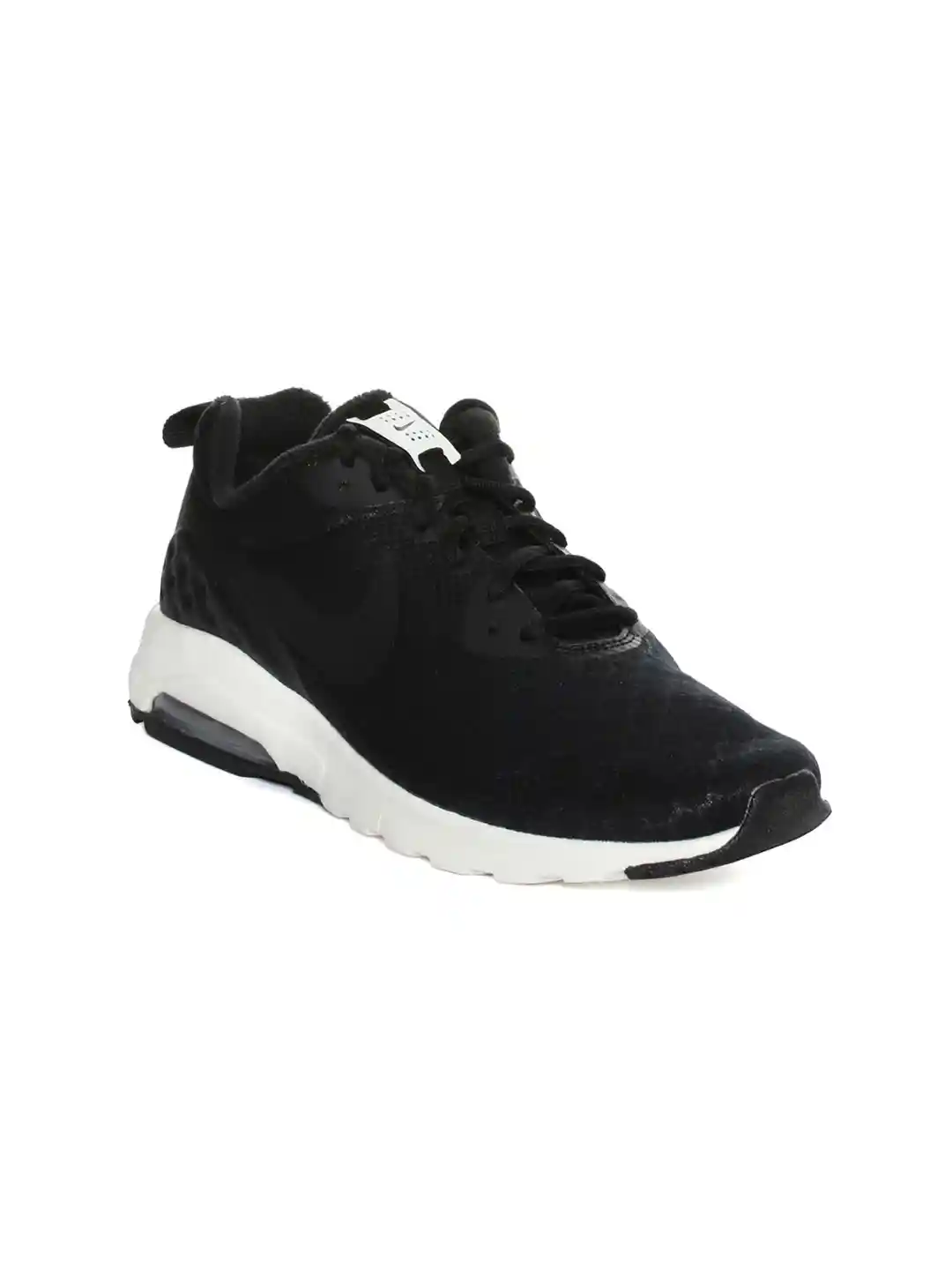 Buy Nike Women Black Air Max Motion LW SE Woven Regular Sneakers