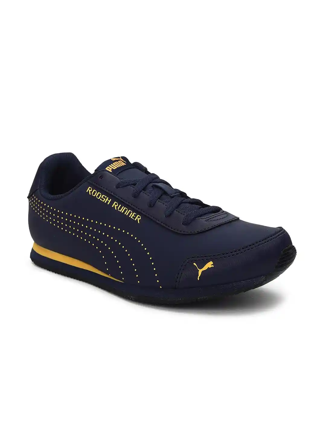 Buy Puma Men Navy Blue Roosh Runner V2 Running Shoes - Sports Shoes for Men  15503166 | Myntra