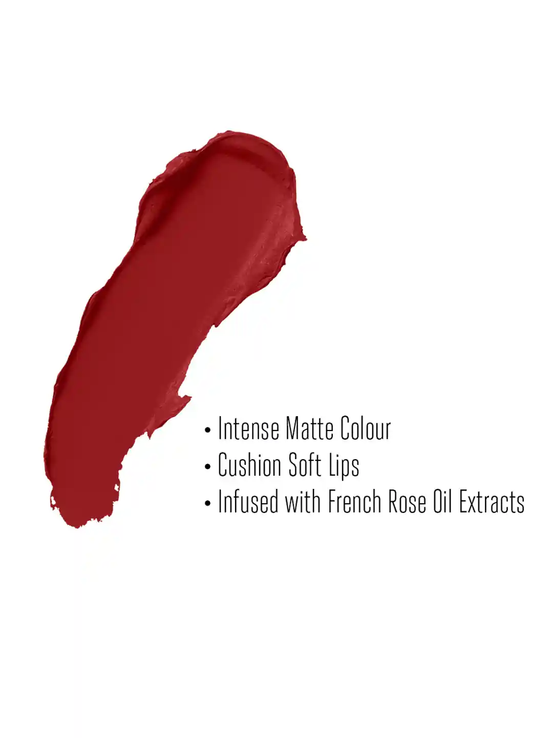 Buy Lakme Cushion Matte Lipstick - Red Kiss CR9 - Lipstick for