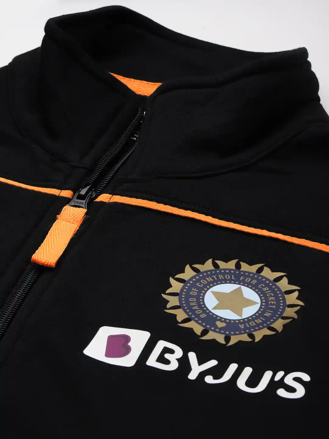 Buy MPL Sports Men Black Official Team India Fan Vest Jacket