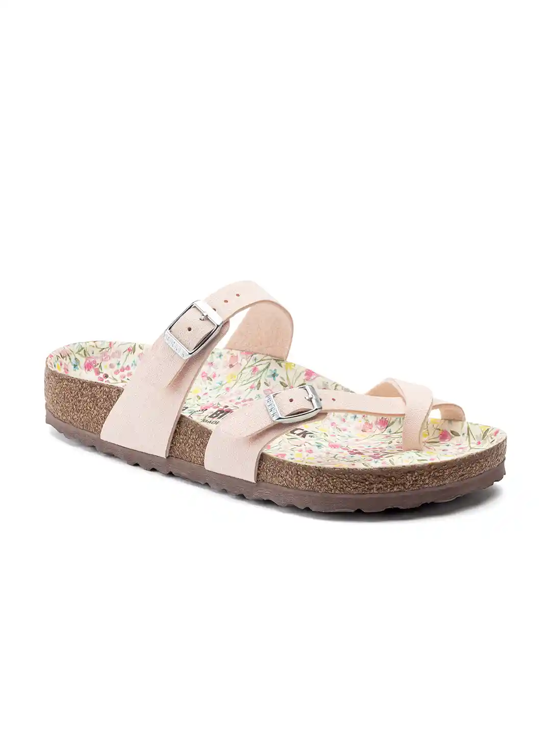 Birko Flor Birkenstock Slippers Pink Birkenstock Madrid Birko-Flor