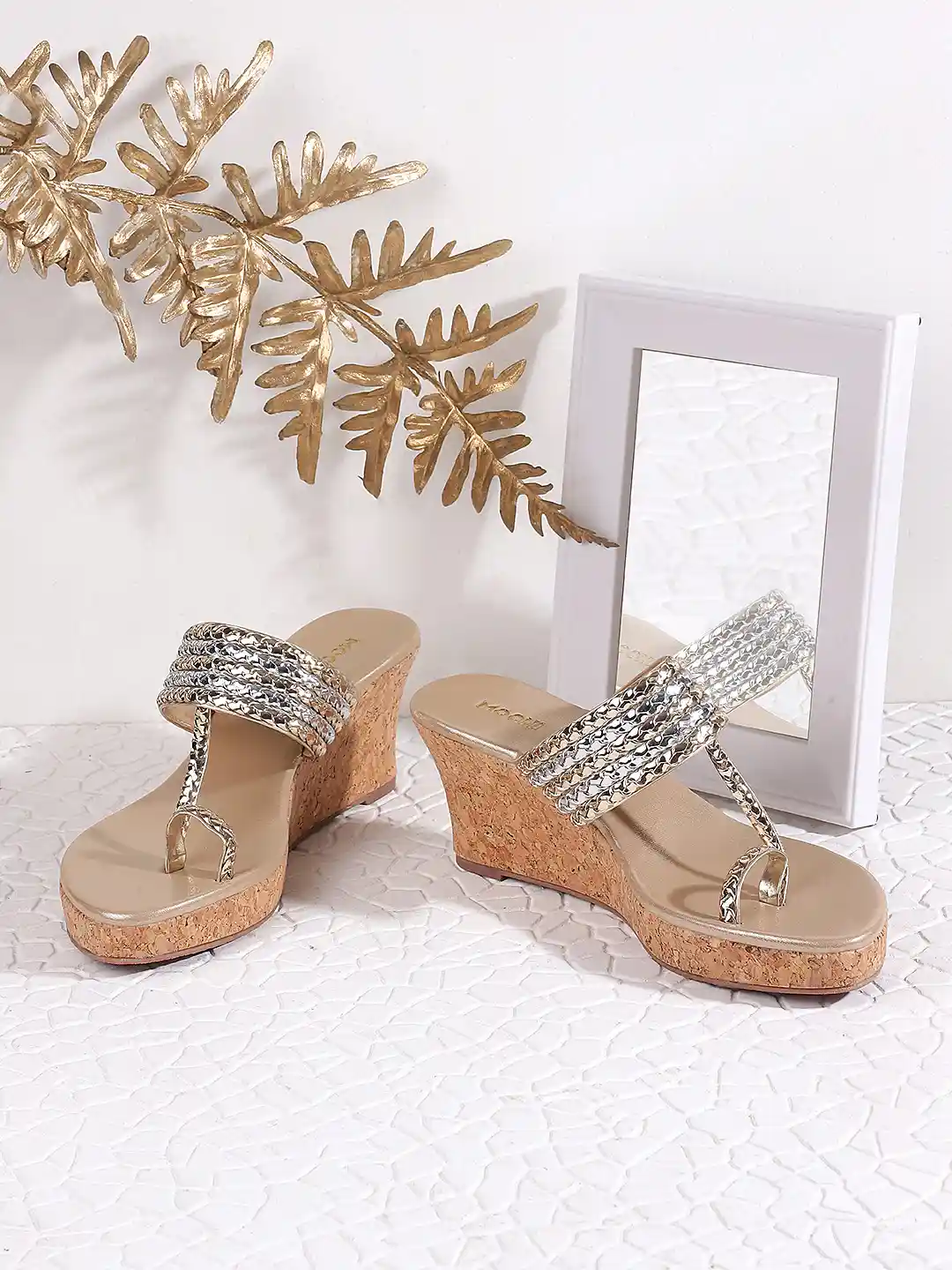 Ladies Sandals Bling Wedge Shoes Platform Sandals Low Wedge Dressy