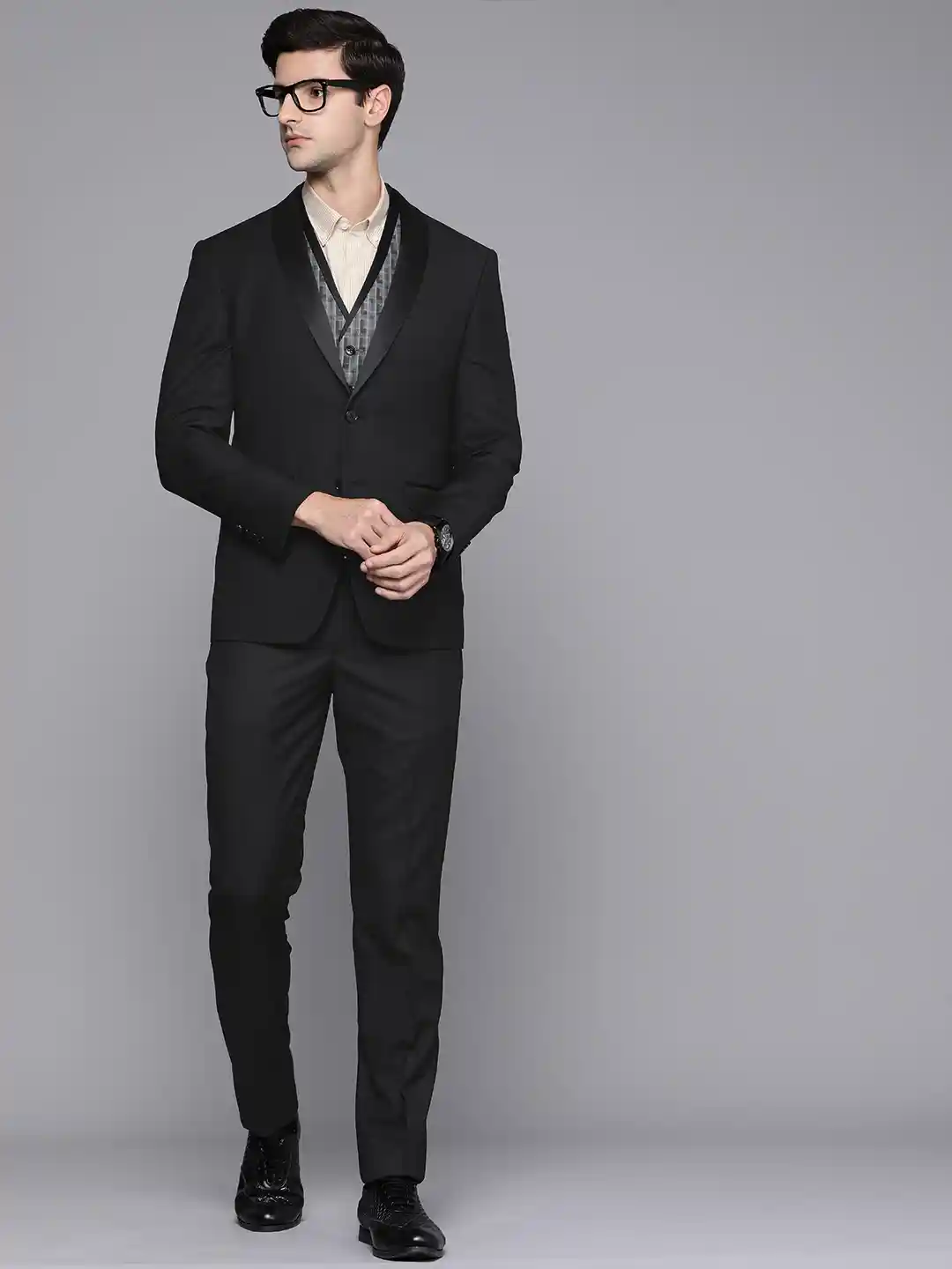Louis Philippe Suit For Men Wedding Louis Philippe Mens Black Slim