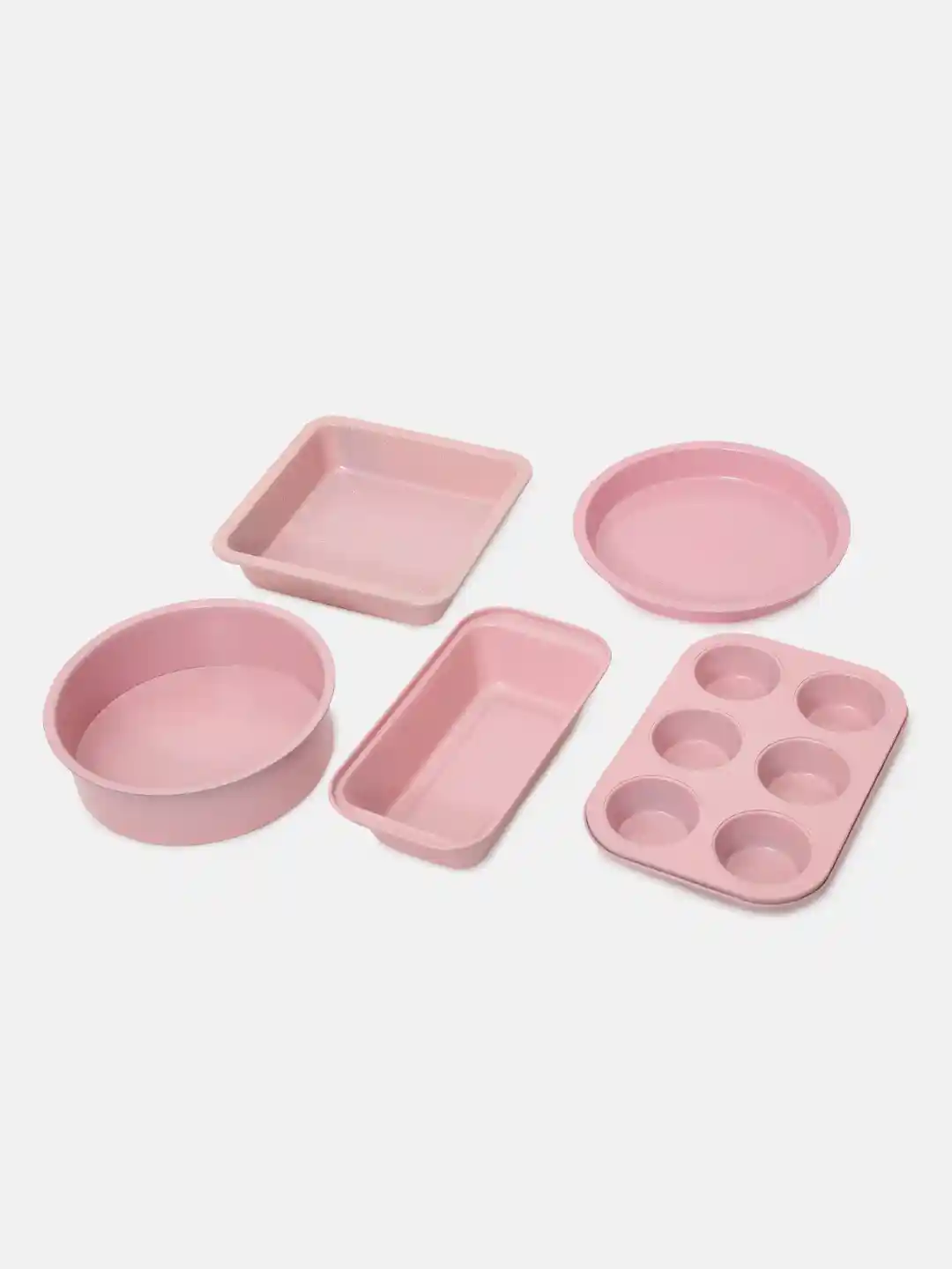Buy FineDecor Pink Pieces Premium NonStick Coating Bakeware Set