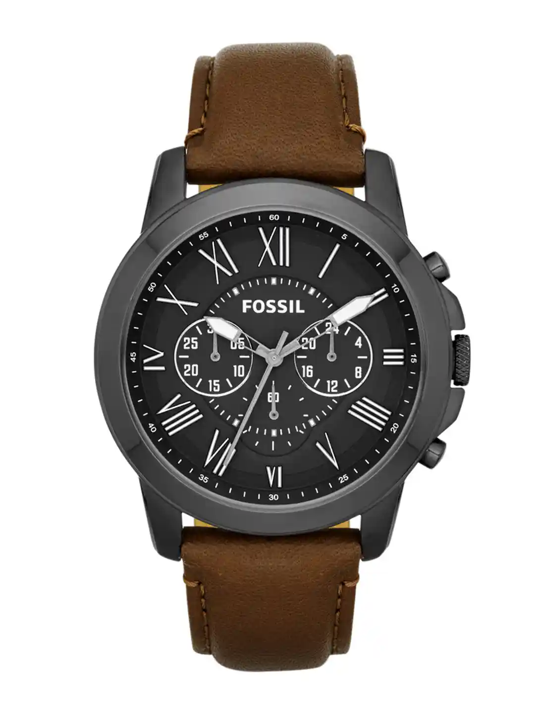 Buy Fossil Men Black Chronograph Watch FS4885 Watches for Men