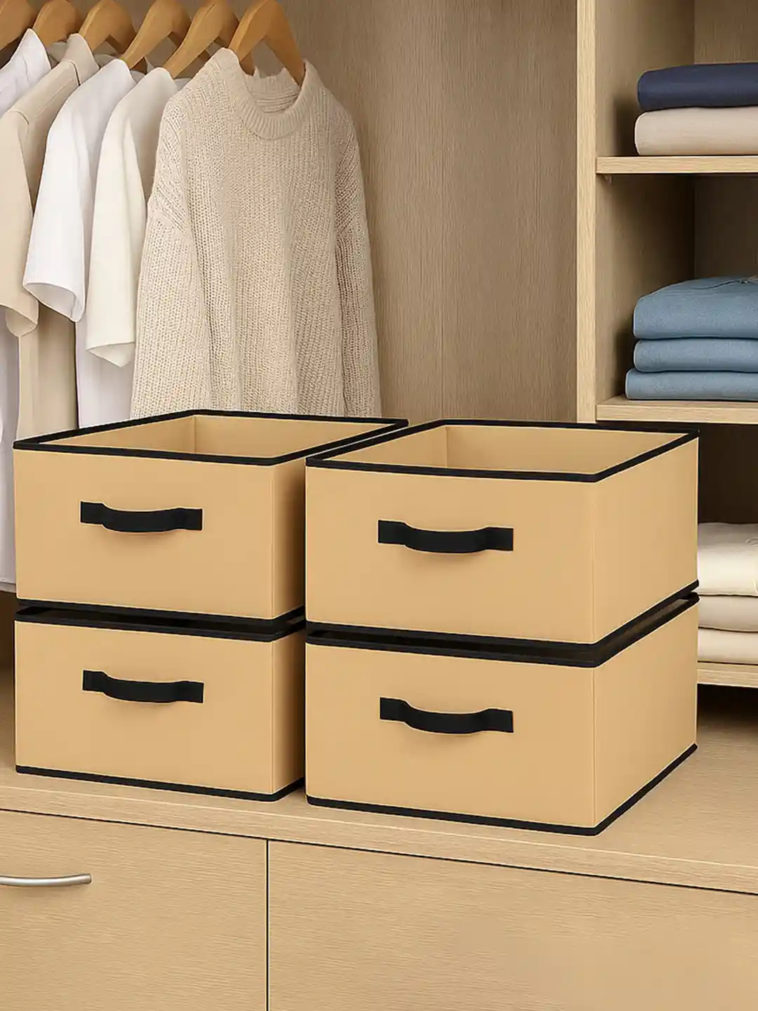 Buy Kuber Industries Pcs Flodable clothes Storage Box, Drawer