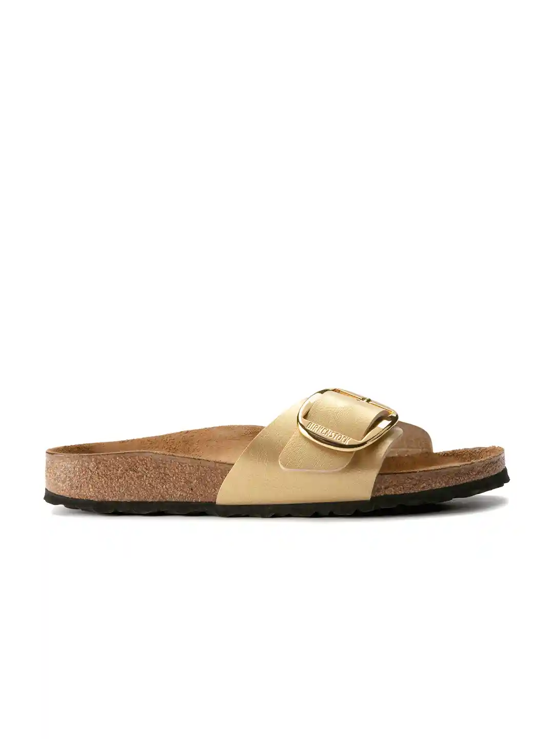 Buy Birkenstock Madrid Big Buckle Graceful Gold Narrow Width Birko