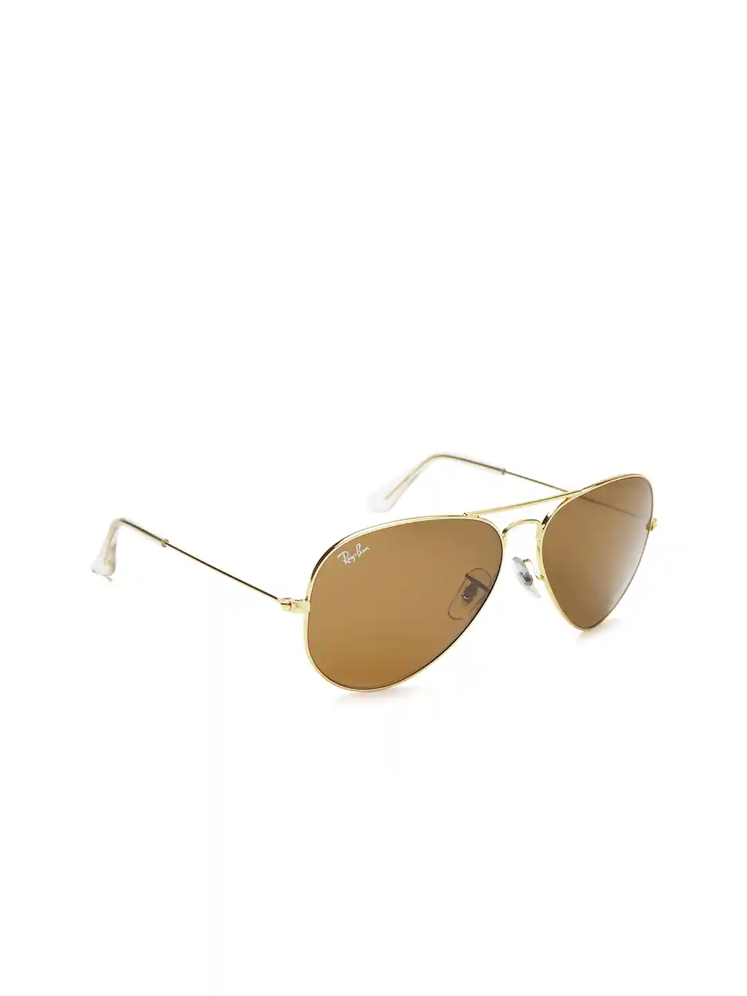 Buy Ray-Ban Unisex UV Protected Brown Lens Pilot Sunglasses