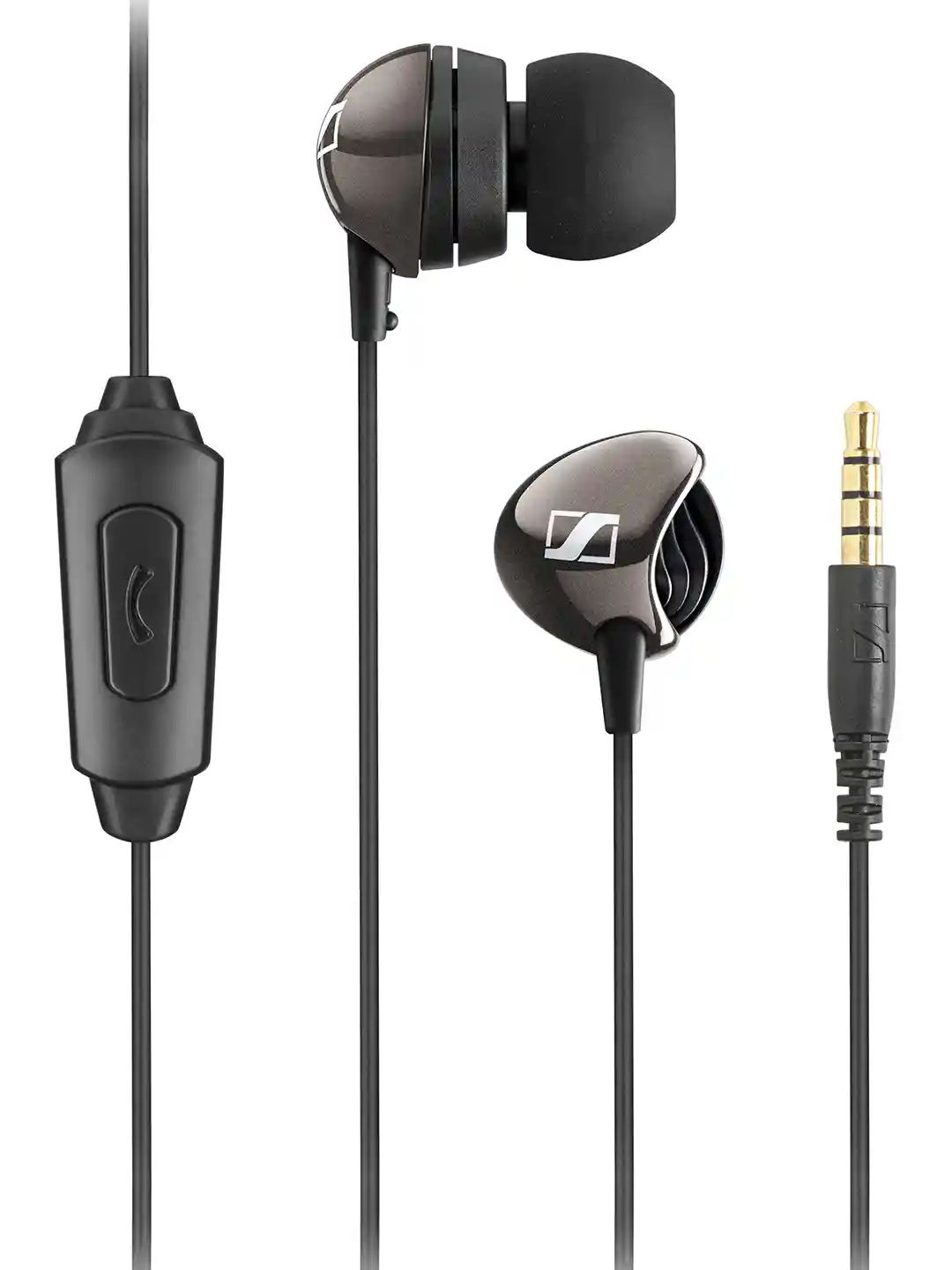 Buy Sennheiser Grey Black CX 275 s Earbuds with Mic Headphones