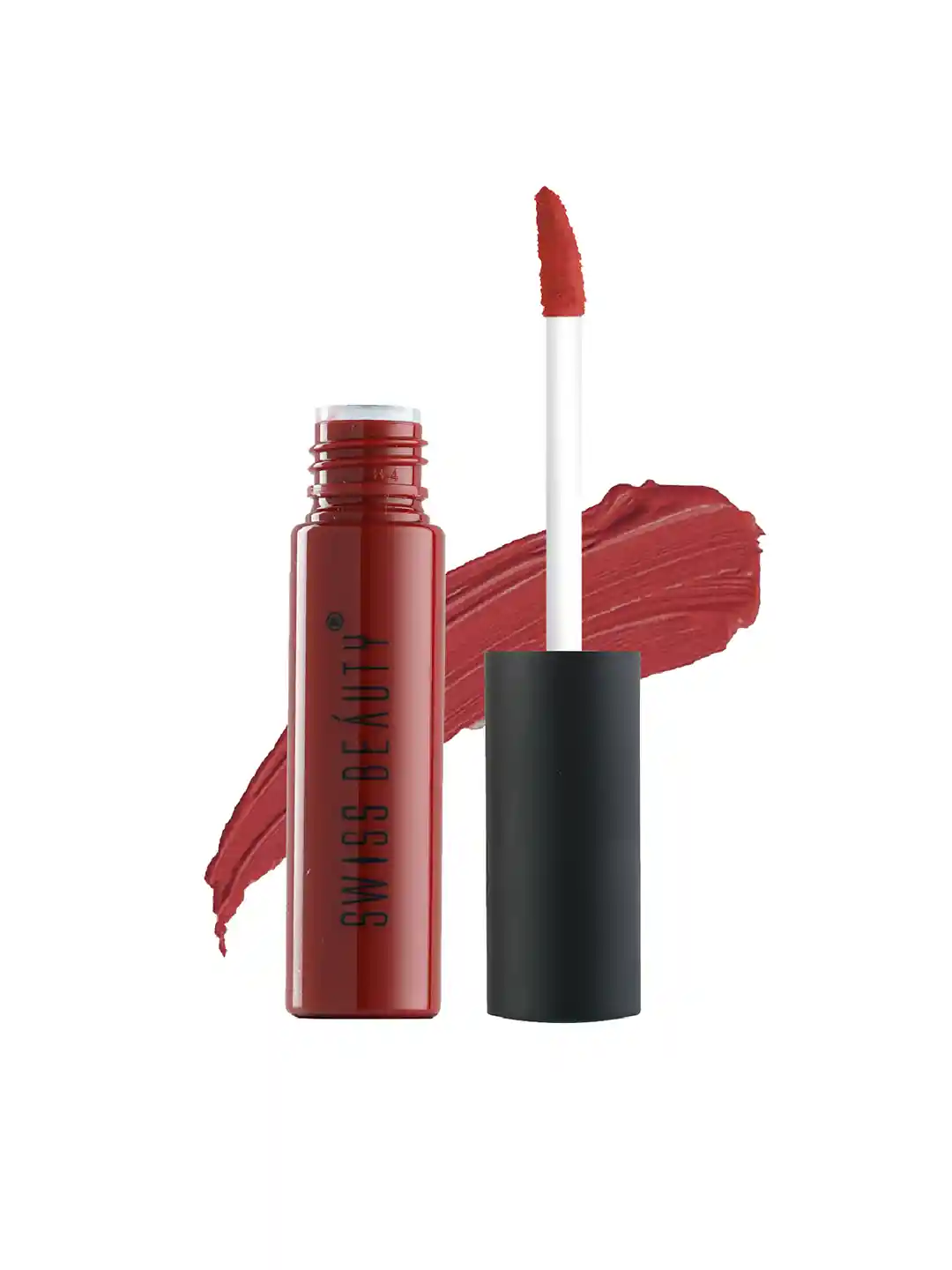 Buy SWISS BEAUTY Soft Matte Lip Cream 24 Blood Red Lipstick