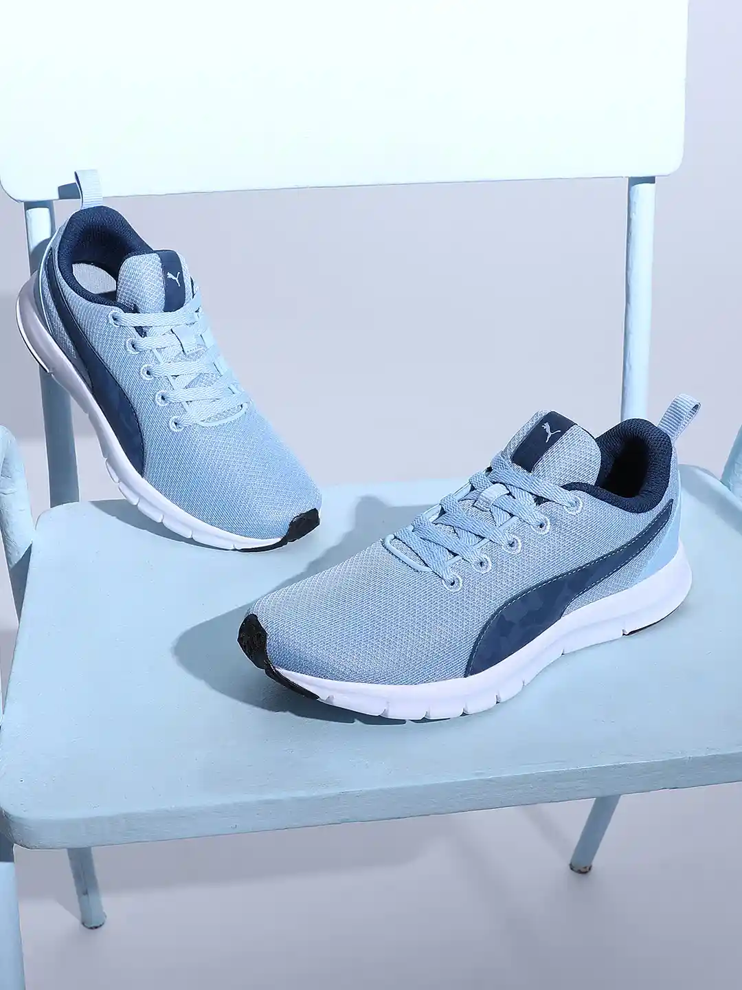 Sepatu Puma Suede Puma Ghadi Puma Women Denim Blue Bruten Shoes