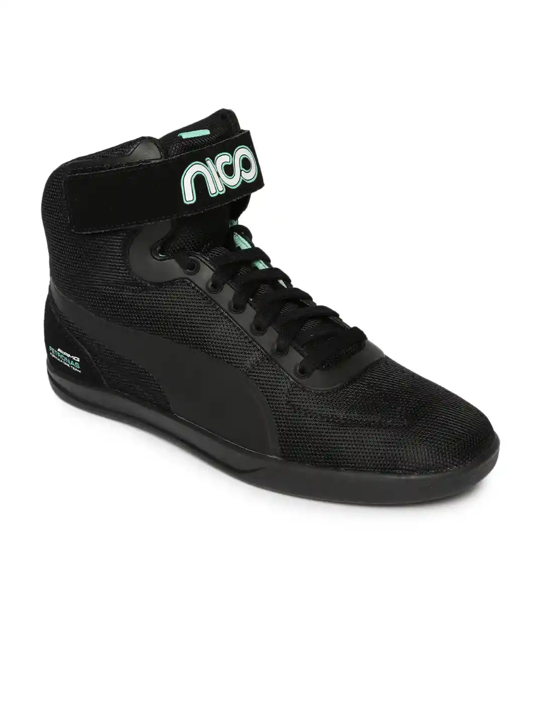 Buy PUMA Motorsport Men Black Mercedes AMG Petronas Upole Nico