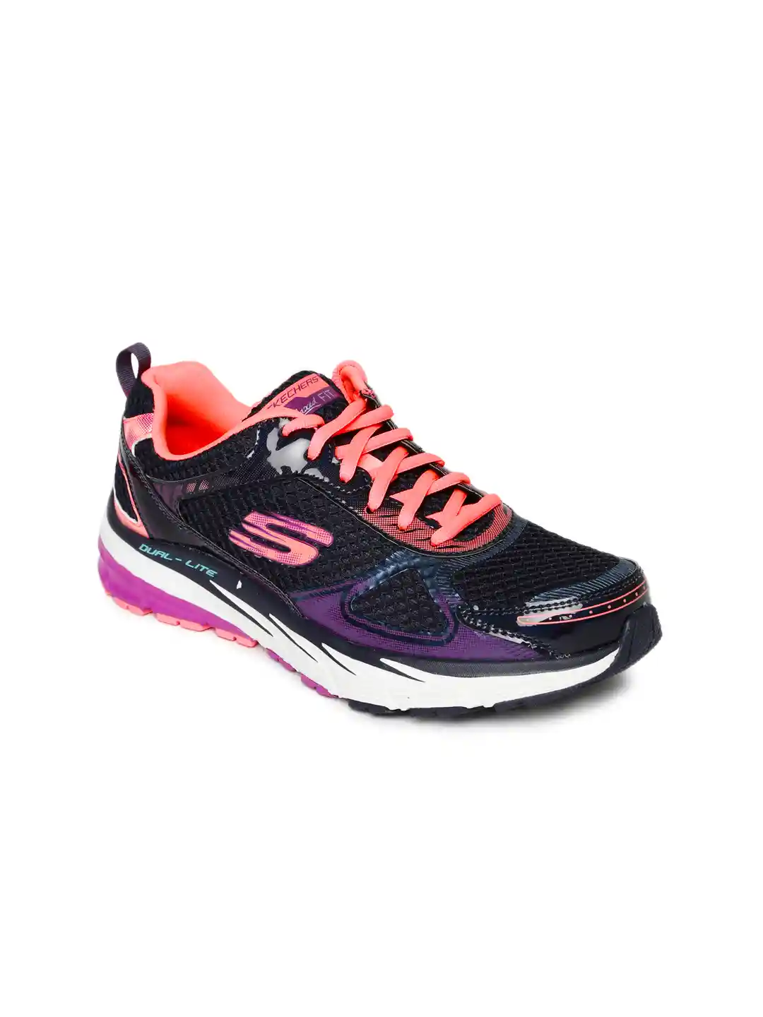Buy Skechers Women Navy Optimus Recharge Sneakers Casual Shoes