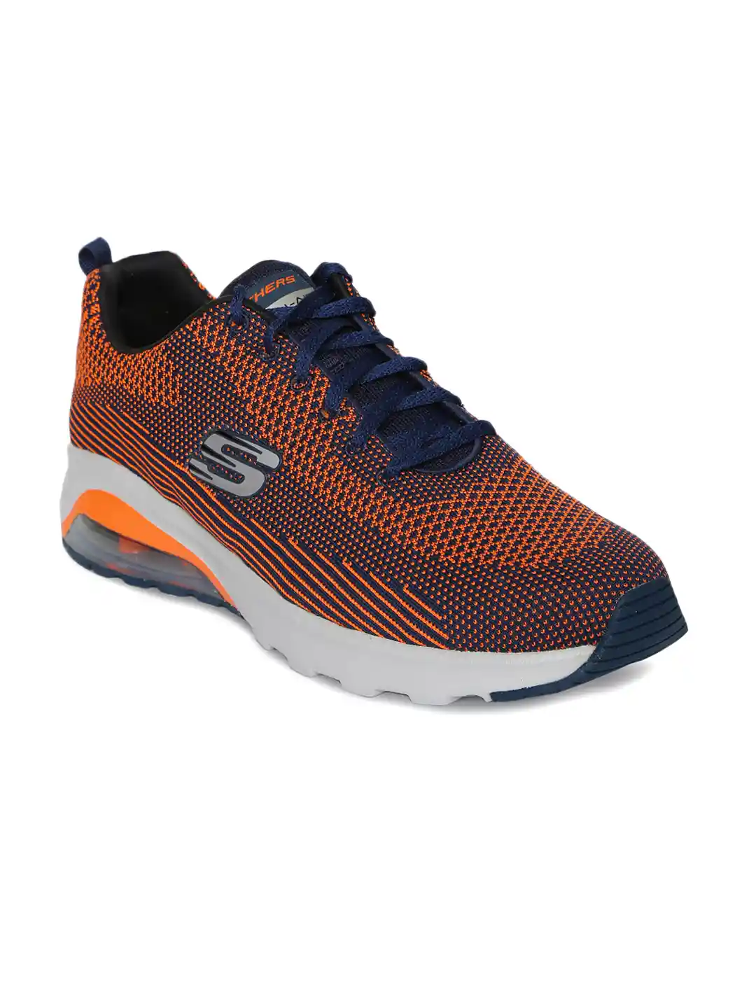 Buy Skechers Men Orange SKECH-AIR Sneakers Casual Shoes for Men