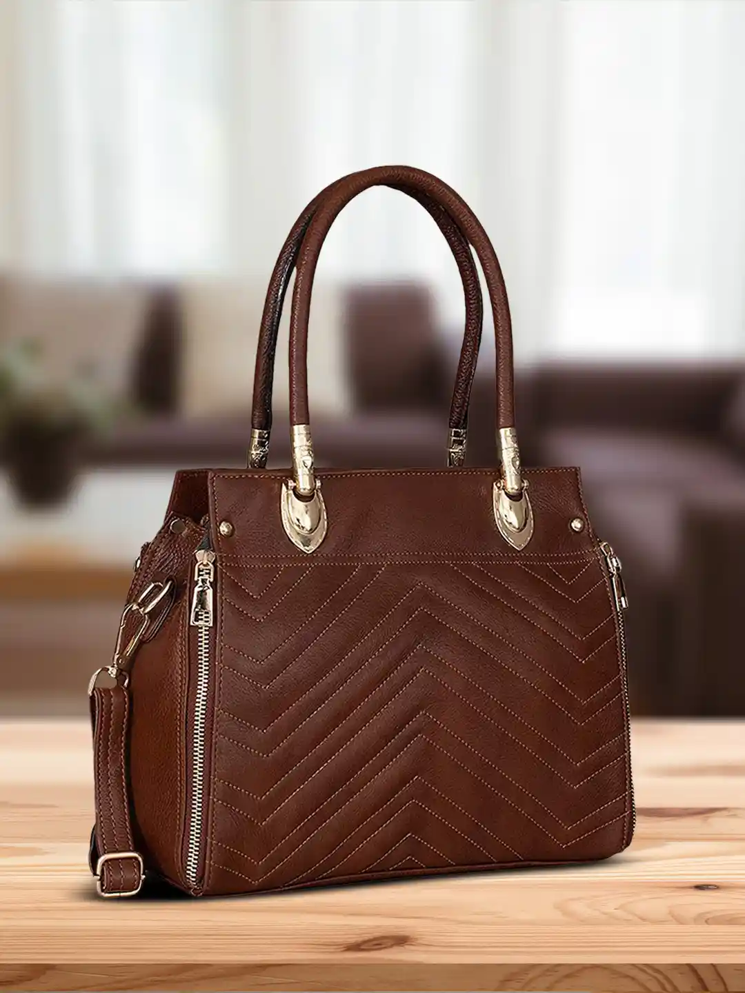 Buy HiLEDER Pure Leather Designer Handbag Sling Bag Handbags for