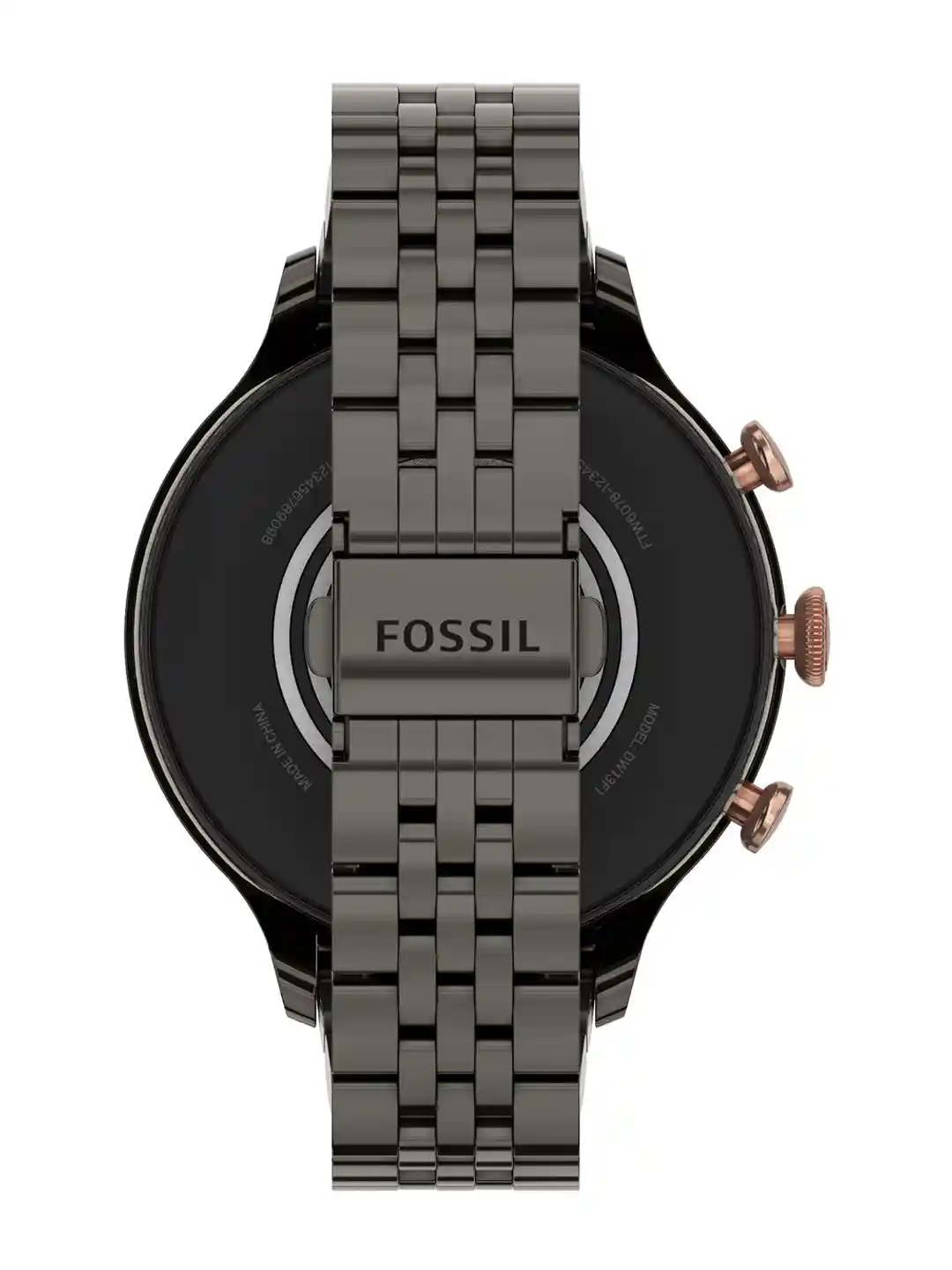 Buy Fossil Women Grey GEN Gunmetal Smart Watch FTW6078 Smart