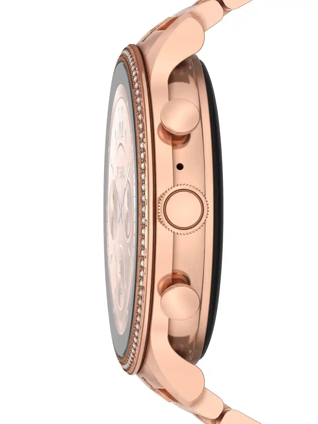 Rose Gold Fossil Watch With Step Counter FTW6077 GEN Smart Watch