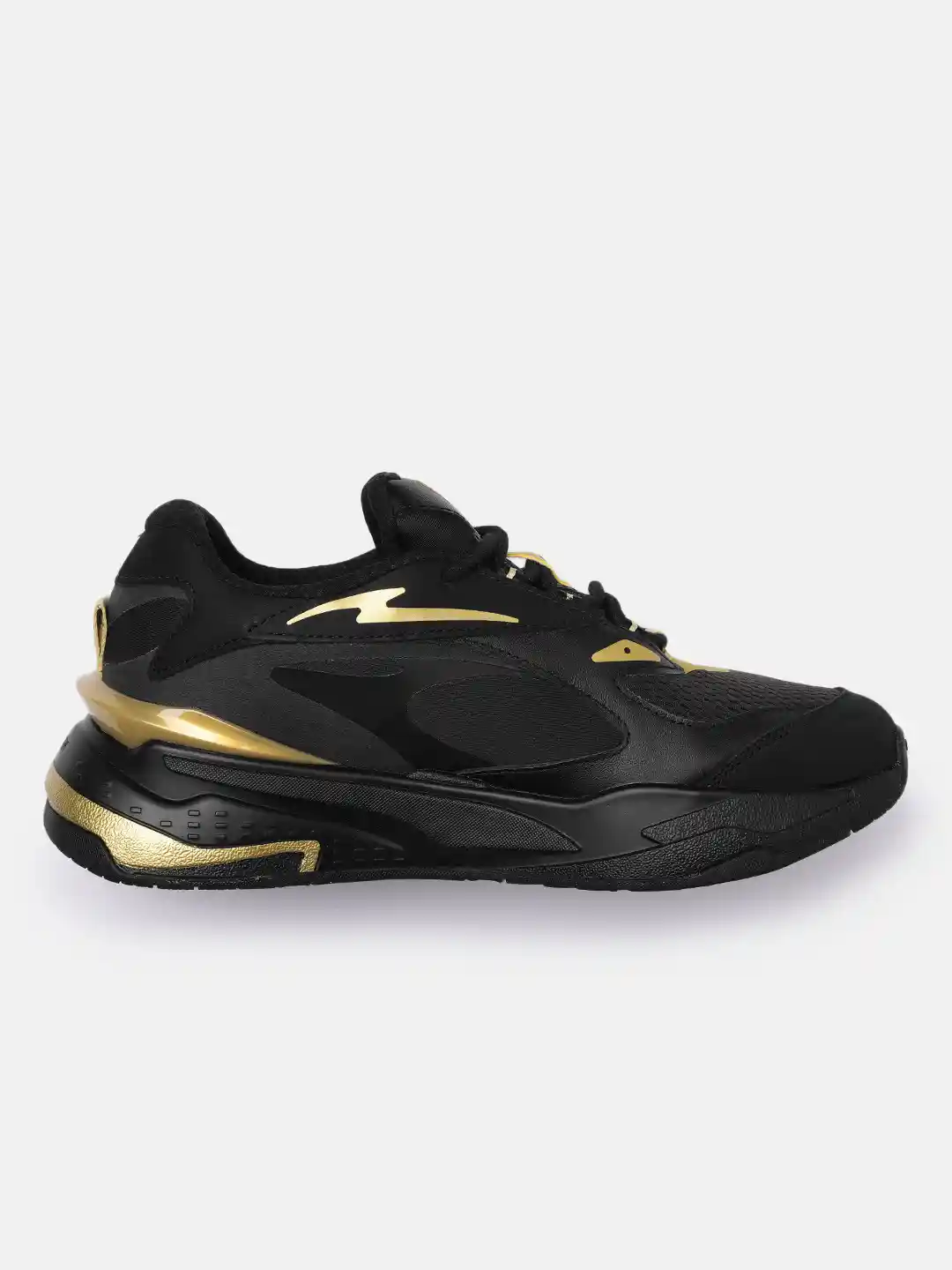 Buy Puma Unisex Black RS-Fast Metal V2 Shoes - Casual Shoes for Unisex  15686580 | Myntra