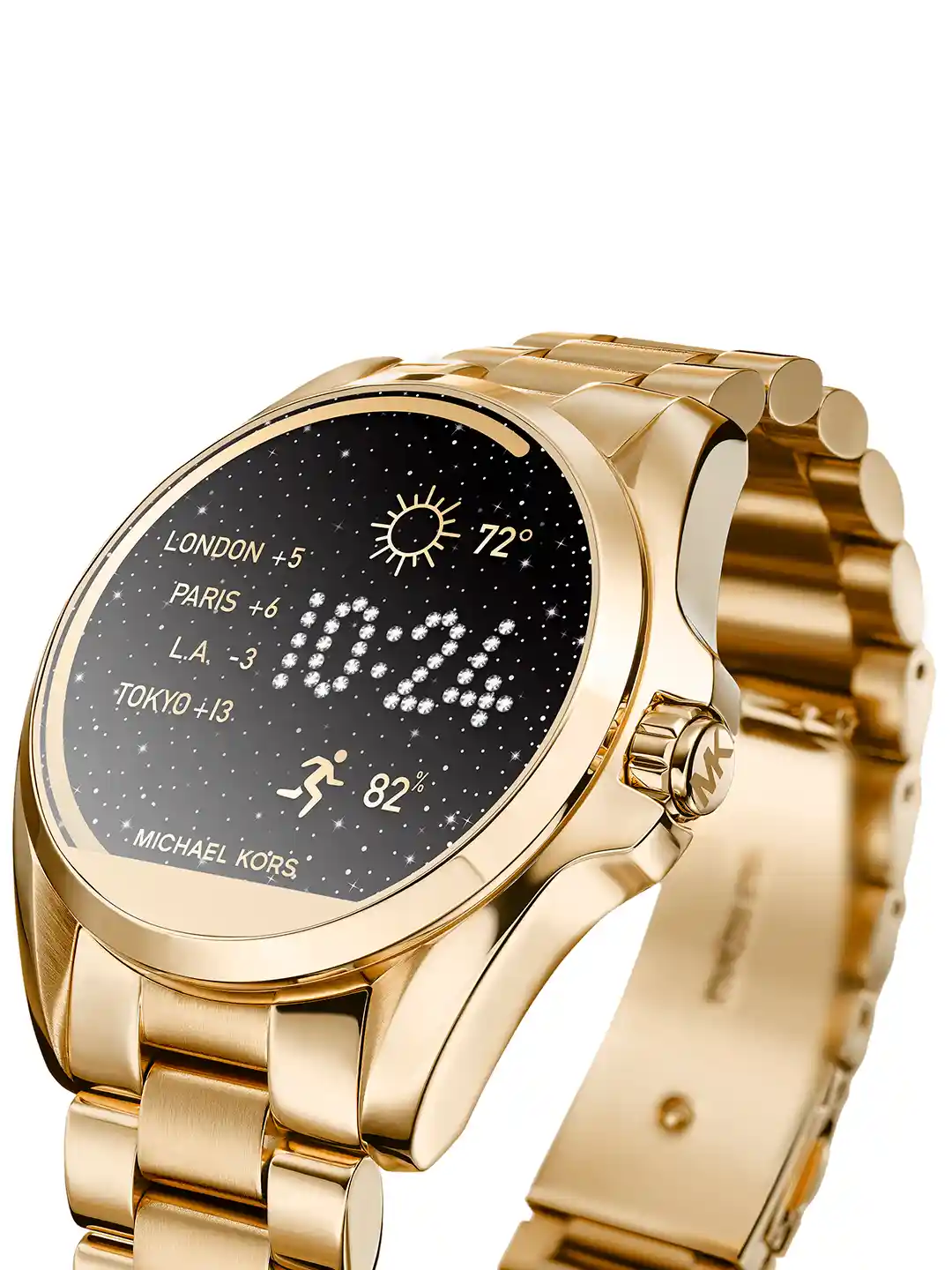 Buy Michael Kors Women Gold-Toned Smart Watch MKT5001 Smart