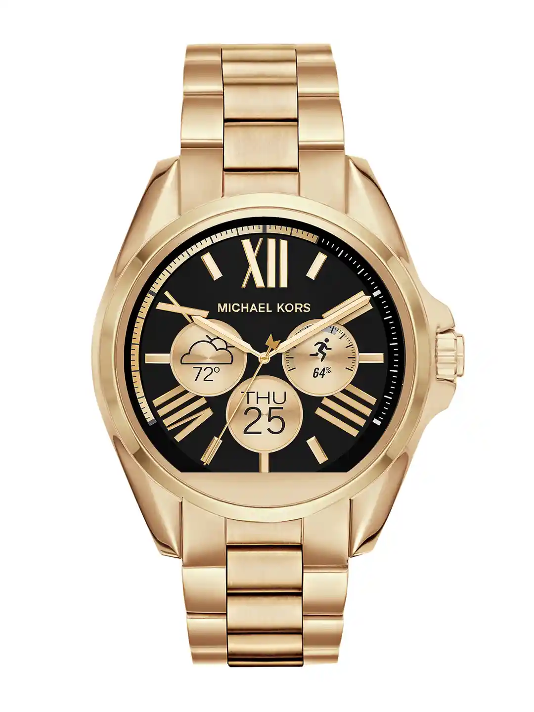Buy Michael Kors Women Gold-Toned Smart Watch MKT5001 Smart