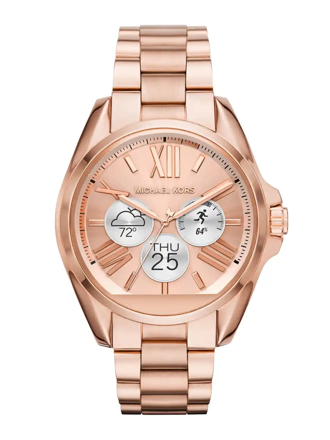 Buy Michael Kors Women Rose Gold-Toned Smart Watch MKT5004 Smart