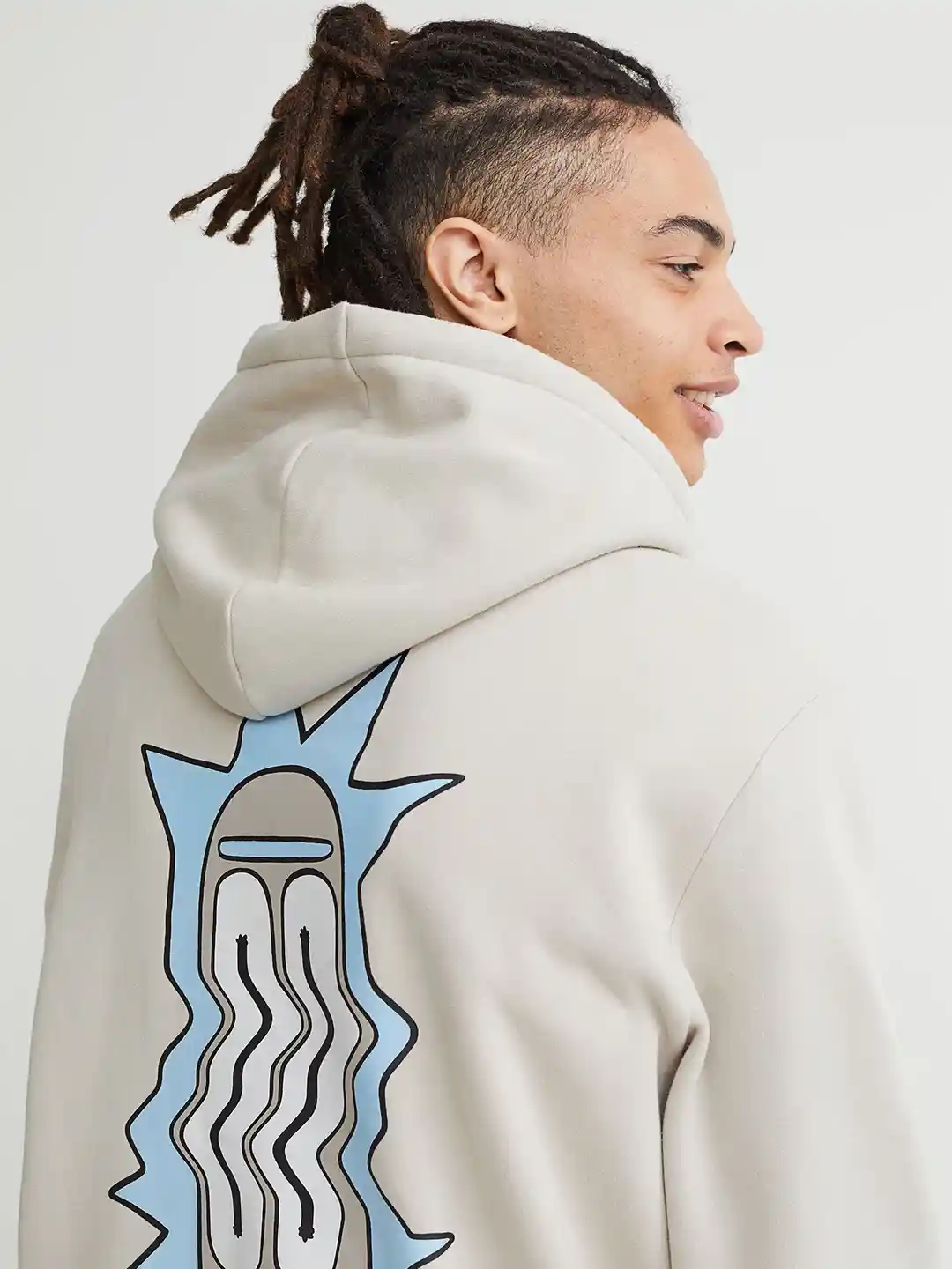 Printed Sweatshirts Rick And Morty Pullover Adidas Womens Hoodie