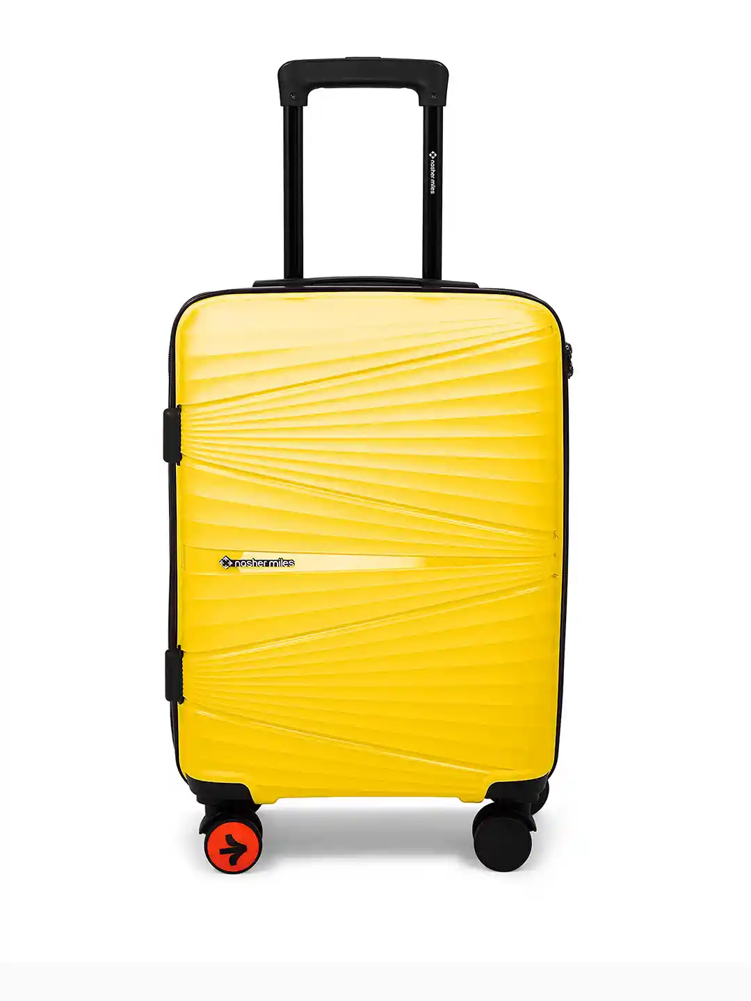 Nasher Miles Mumbai Solid Hard-Sided Large Trolley Suitcase