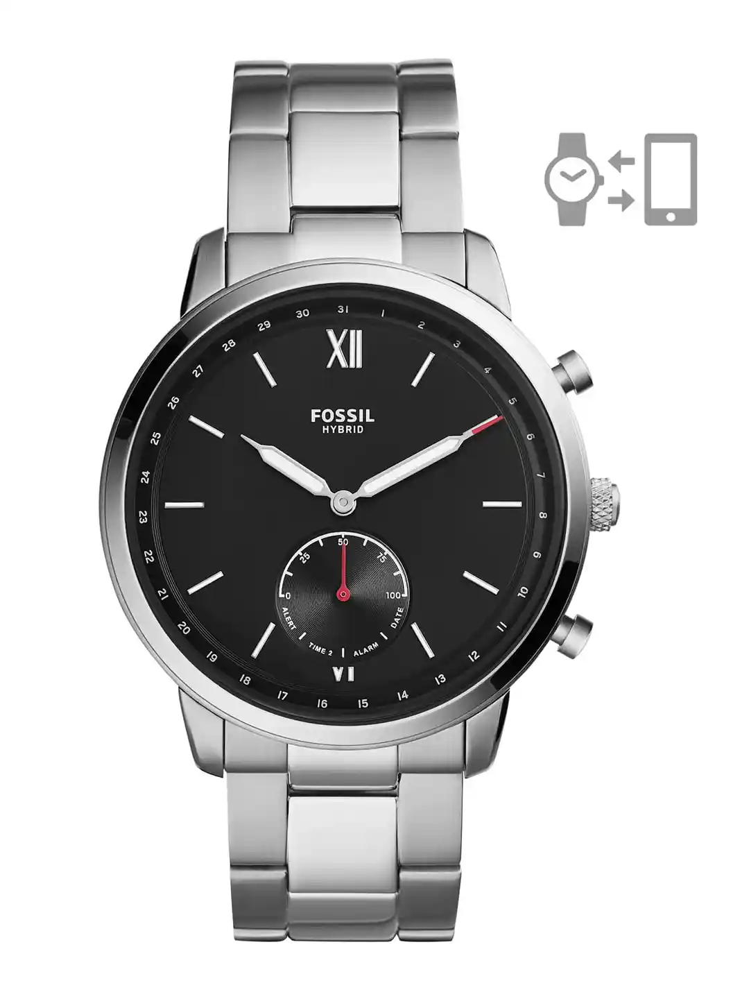 Stainless Steel Jam Hybrid Fossil Stainless Steel Fossil Q Nate