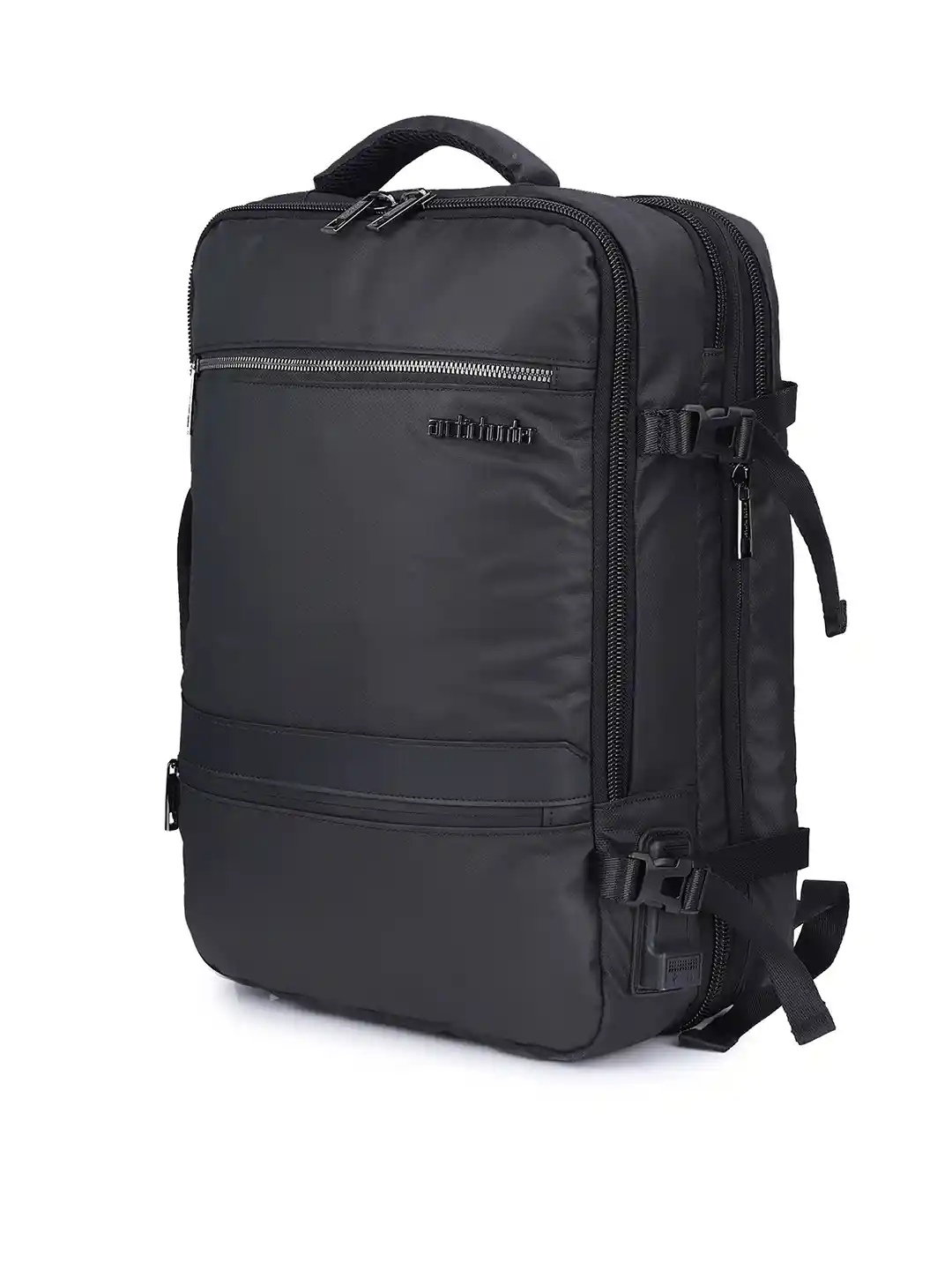 Buy Arctic Hunter Unisex Black Waterproof Convertible Anti Theft