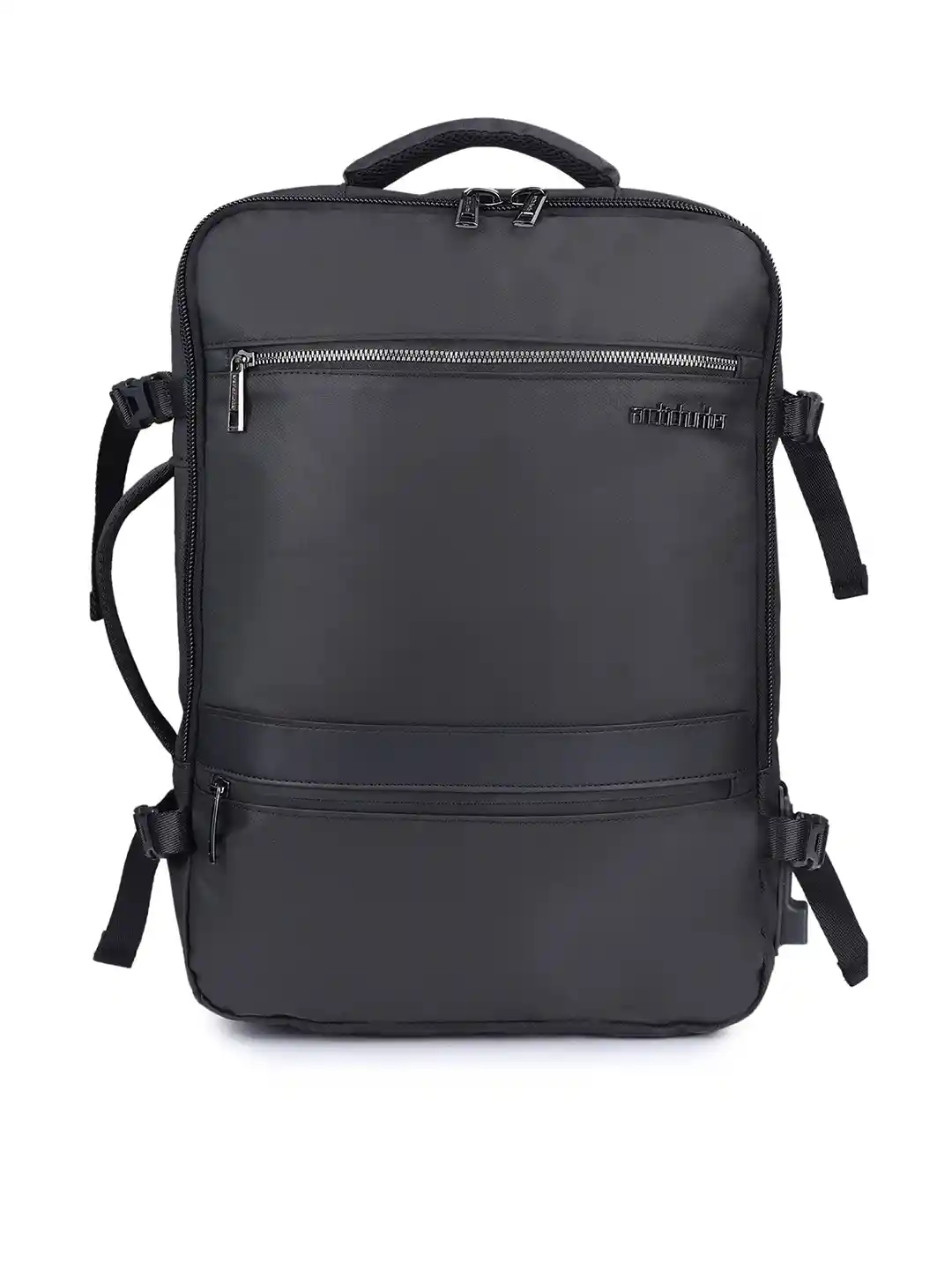 Buy Arctic Hunter Unisex Black Waterproof Convertible Anti Theft