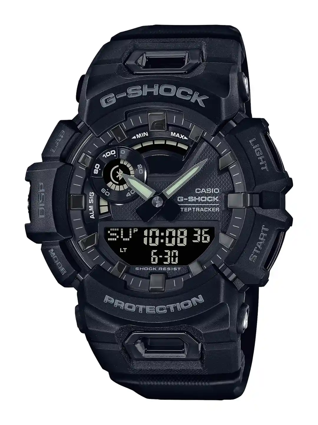 CASIO Men G-Shock GBA-900-1ADR Black Analog-Digital Dial Black Resin Strap  Watch G1135