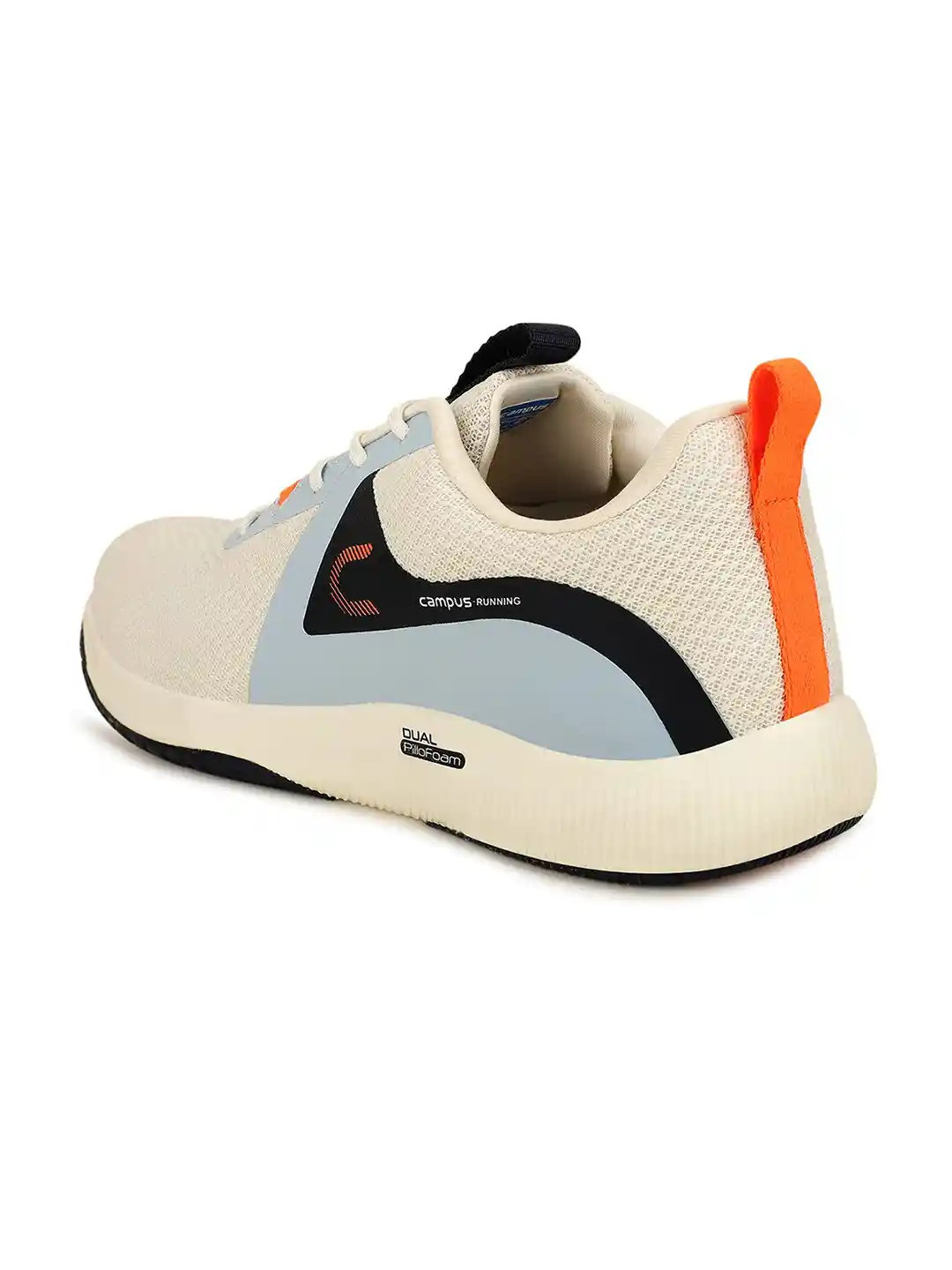 Buy Campus Men Algeria Off White Mesh Running Shoes Sports Shoes