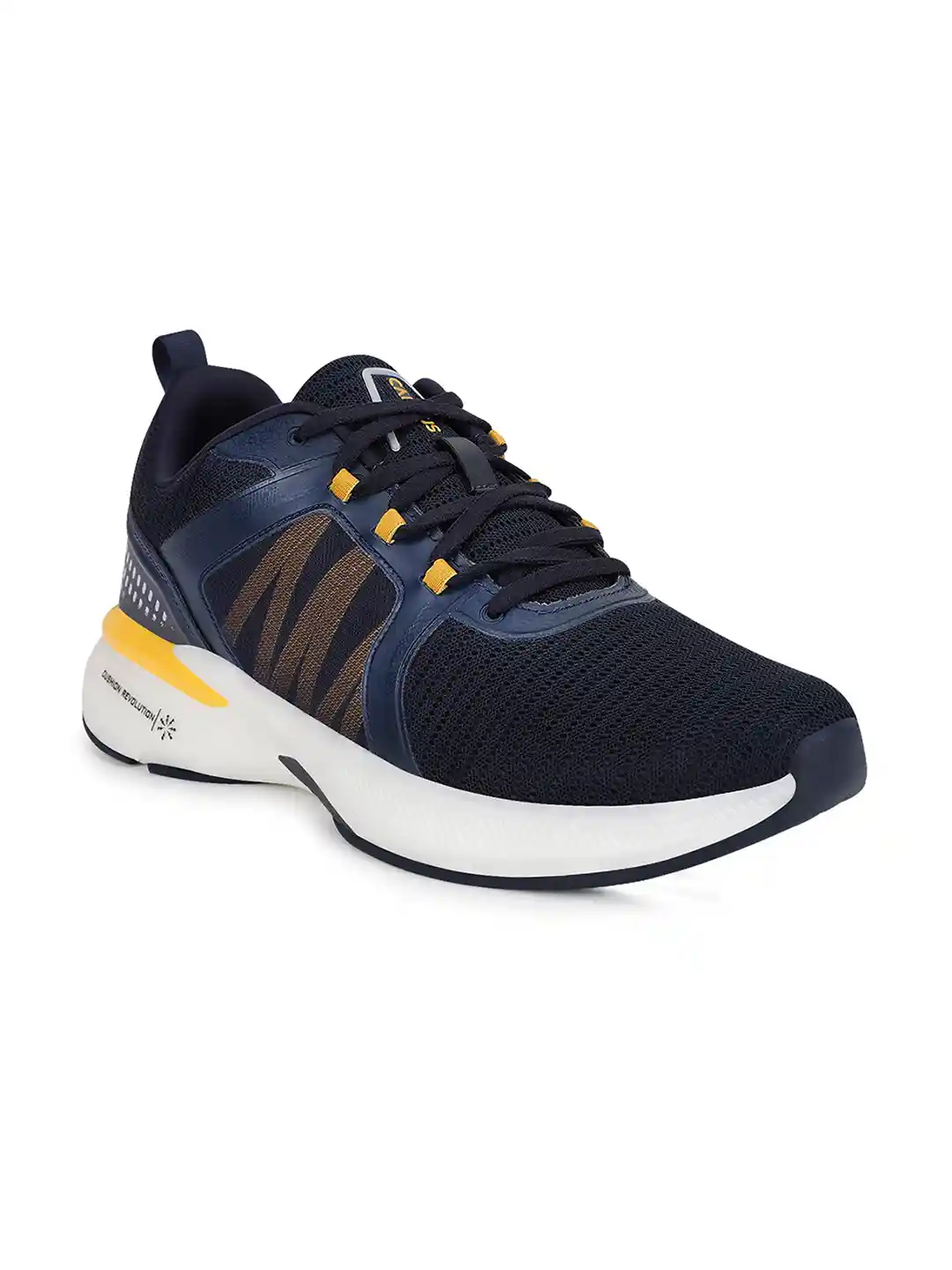 Buy Campus Men Navy Blue Mesh PEDRO Regular Running Shoes Sports