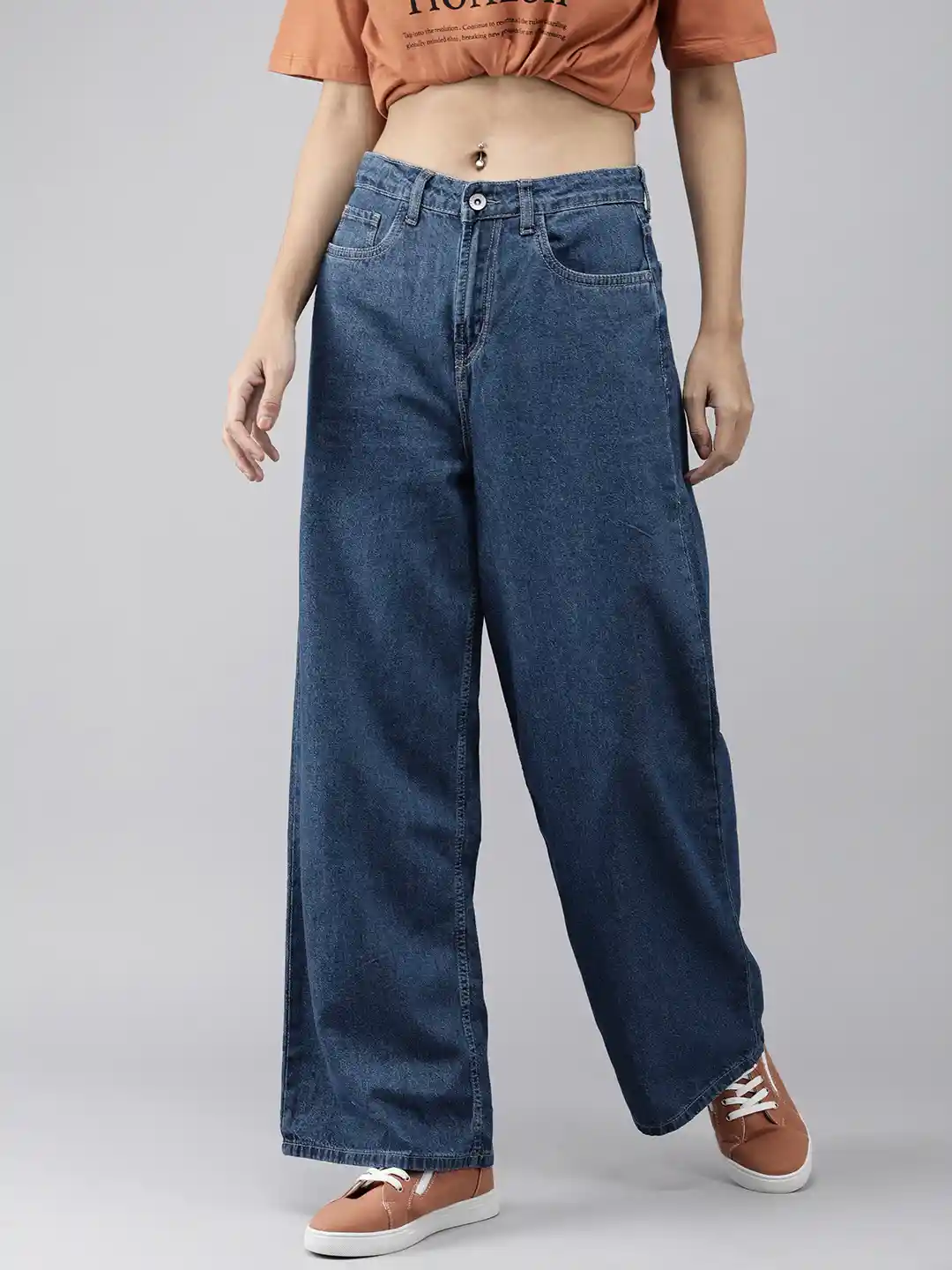 Buy Roadster Women Blue Flared Jeans Jeans for Women 15773232