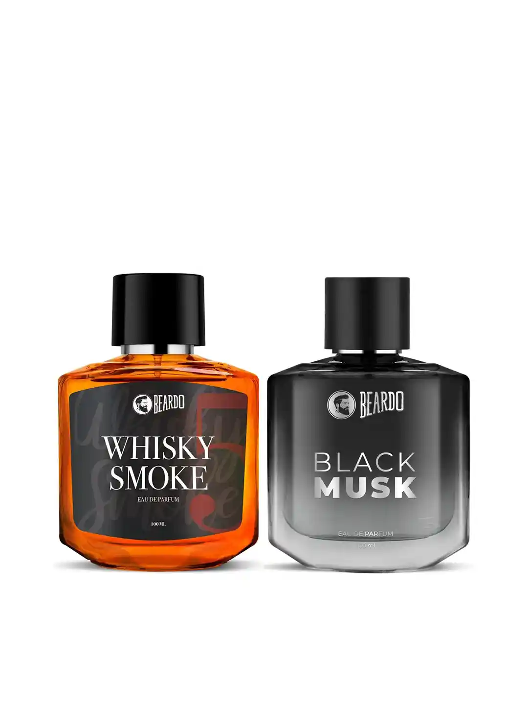 Buy Beardo Set of Black Musk Whisky Smoke Eau De Parfum 100 ml