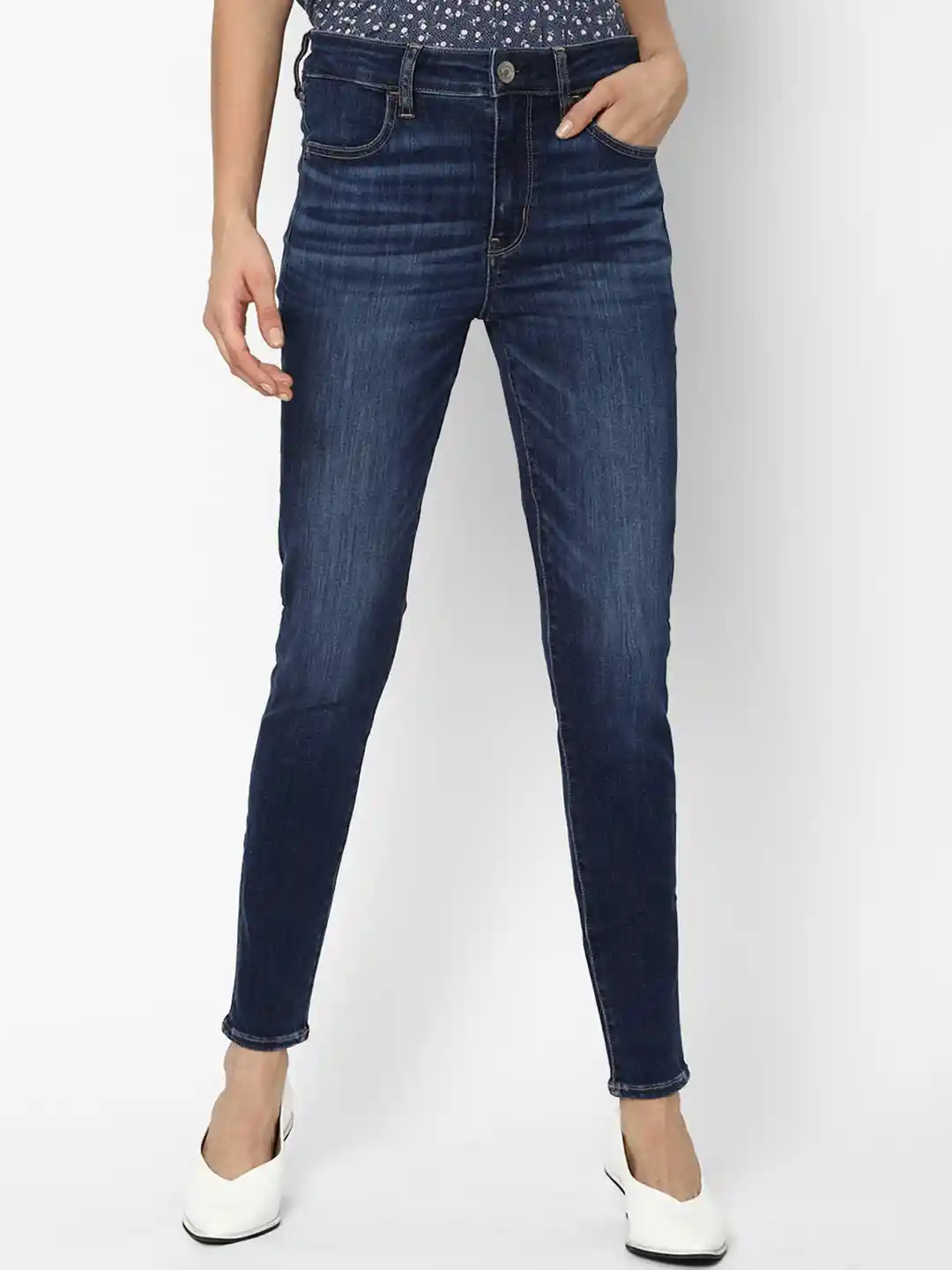 High Rise Pantalones Boyfriend American Eagle AMERICAN EAGLE