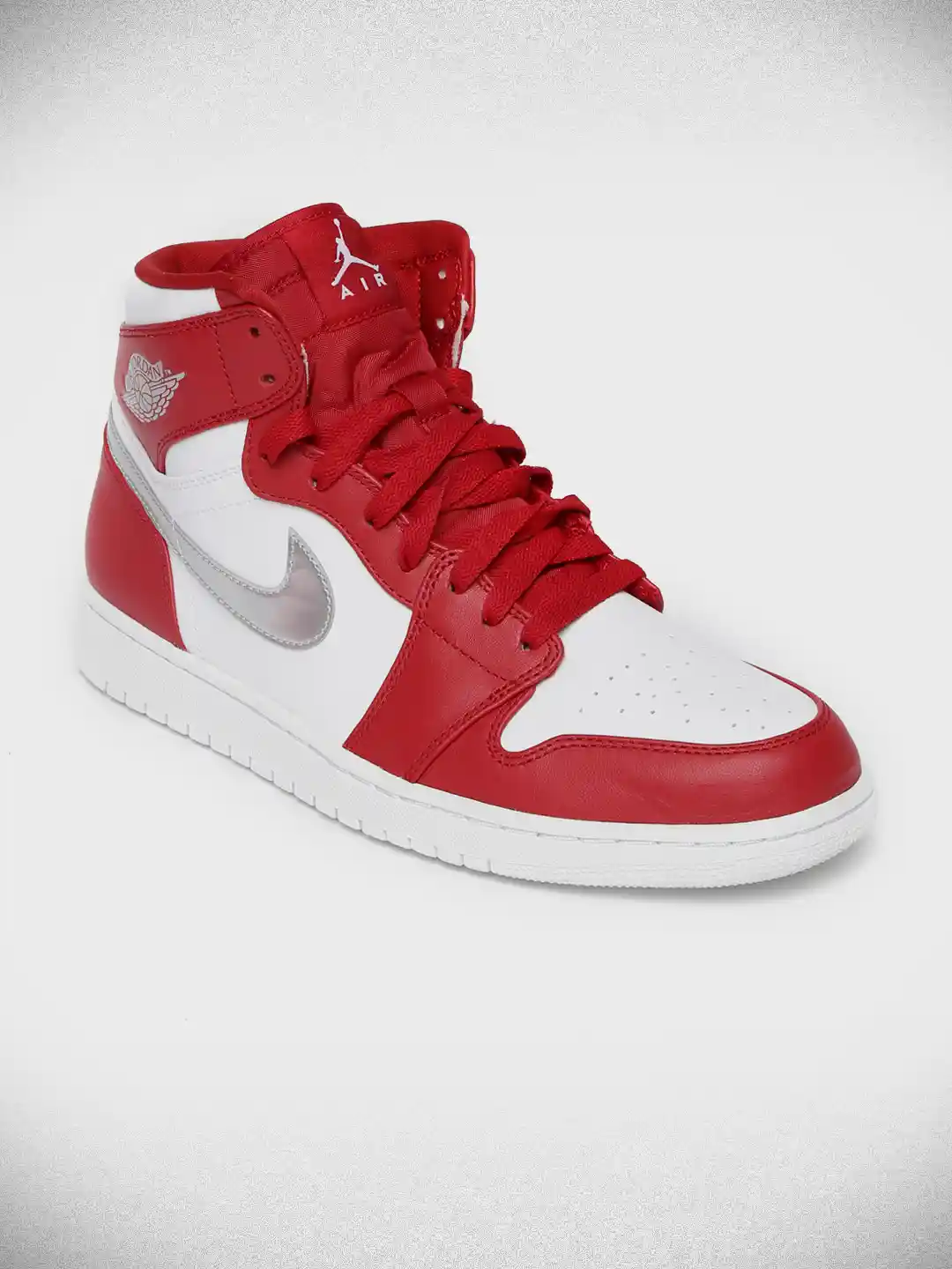Buy Nike Men Red Air Jordan Retro High Basketball Shoes Sports