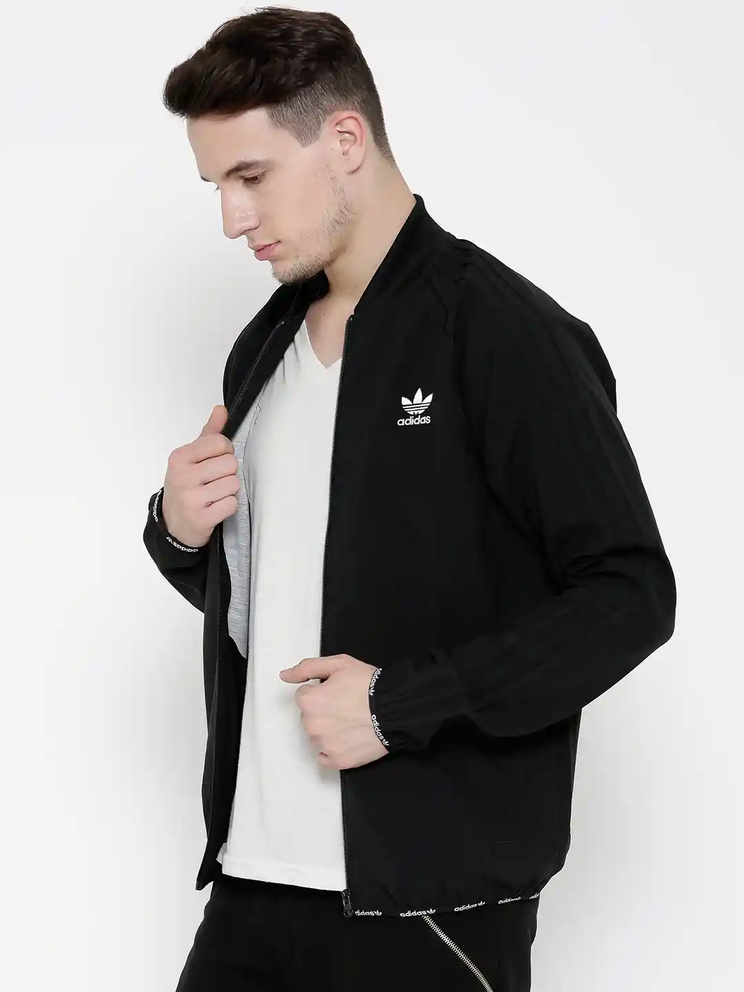 Athletic Jackets Adidas 2016 Jacket ADIDAS Originals Black SST TT