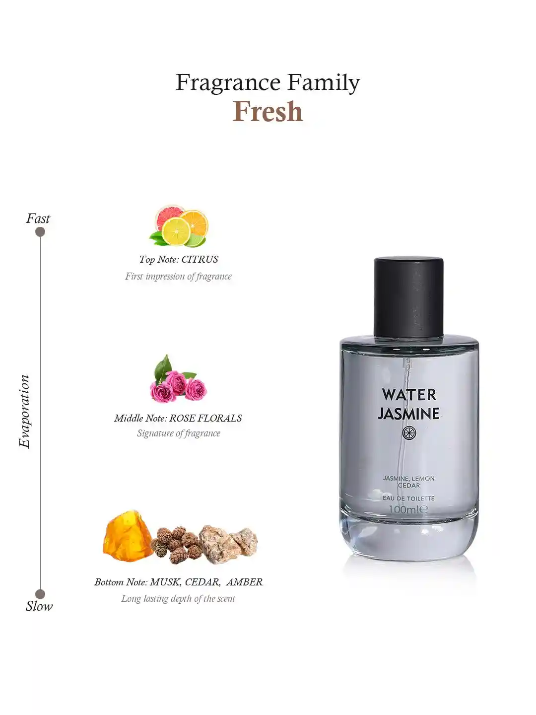 Buy Marks Spencer Women Water Jasmine Eau de Toilette 100 ml