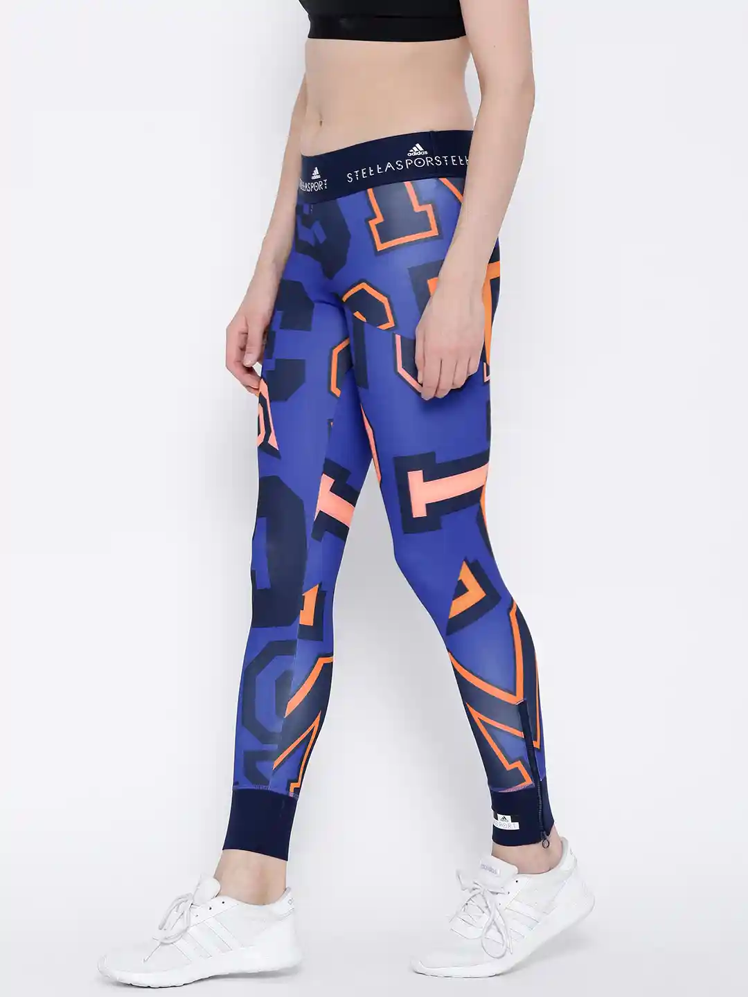 Adidas Stellasport Long Print Tight Pants Adidas X Stella