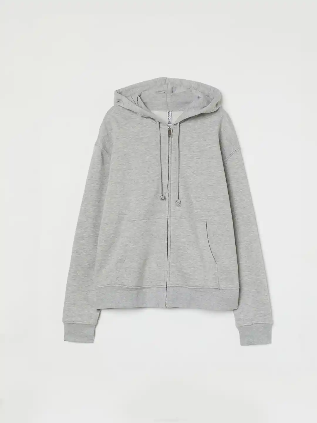 Buy H&M Women Grey Zip-through hoodie Sweatshirts for Women