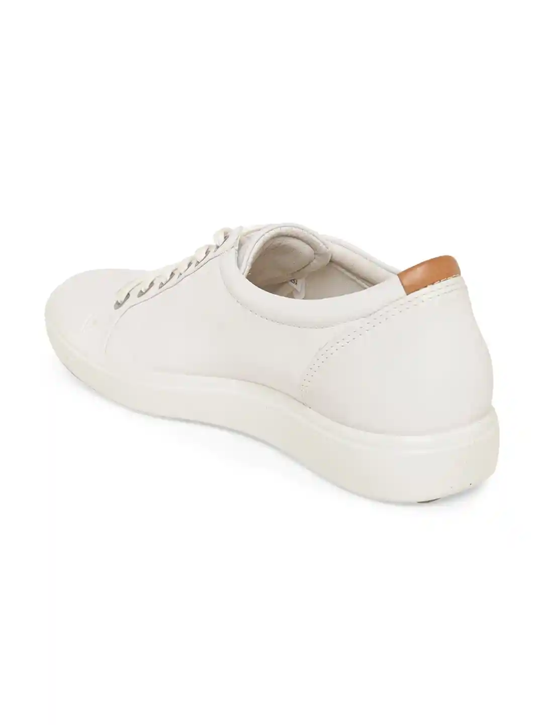 ECCO Women Scandinavian Spirit White Leather Regular Sneakers