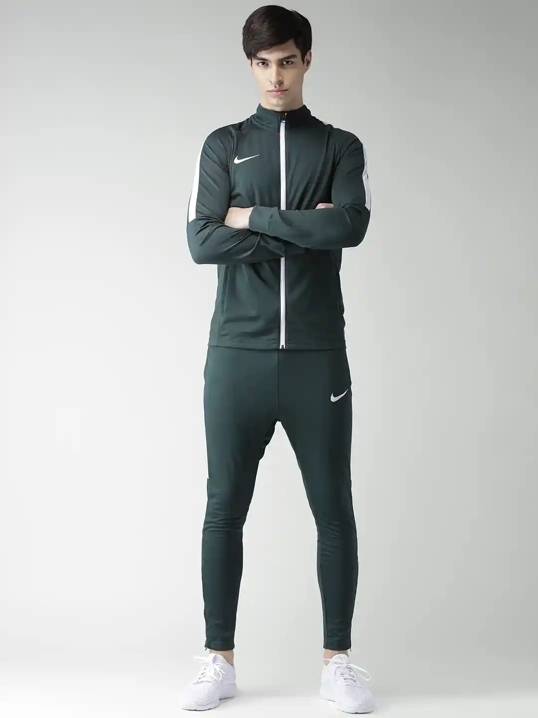 Buy Nike Olive Green As M Nk Dry Acdmy Tracksuit Tracksuits for