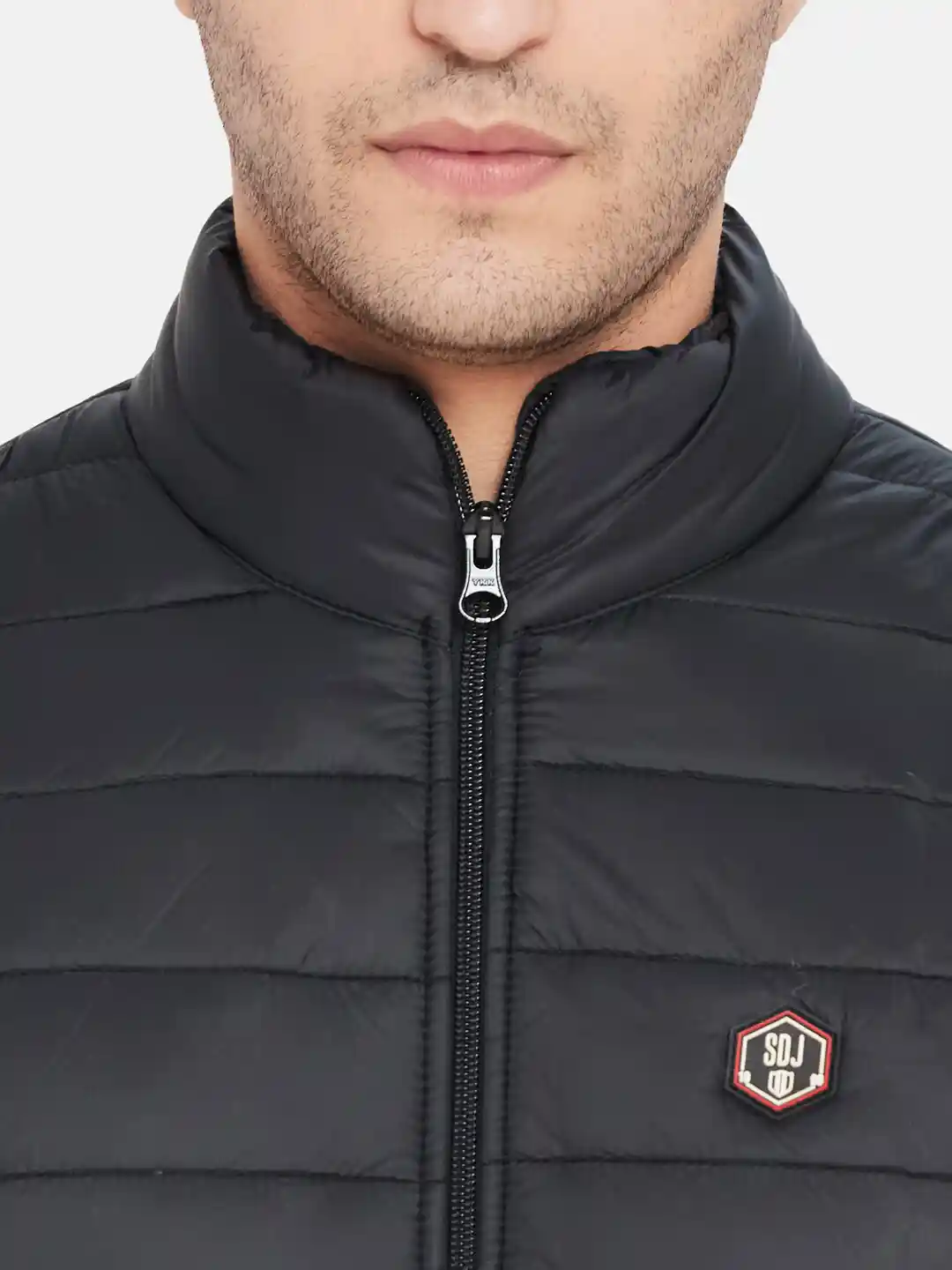 Buy Duke Men Black Puffer Jacket - Jackets for Men 15905138 | Myntra
