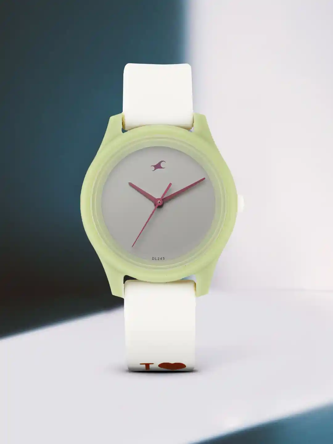 White Colour Fastrack Watches White Strap Buy Fastrack Unisex Grey