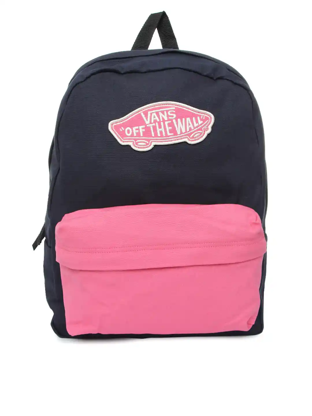 Vans Realm Backpack Rucksack Vans Vans Women Navy Pink