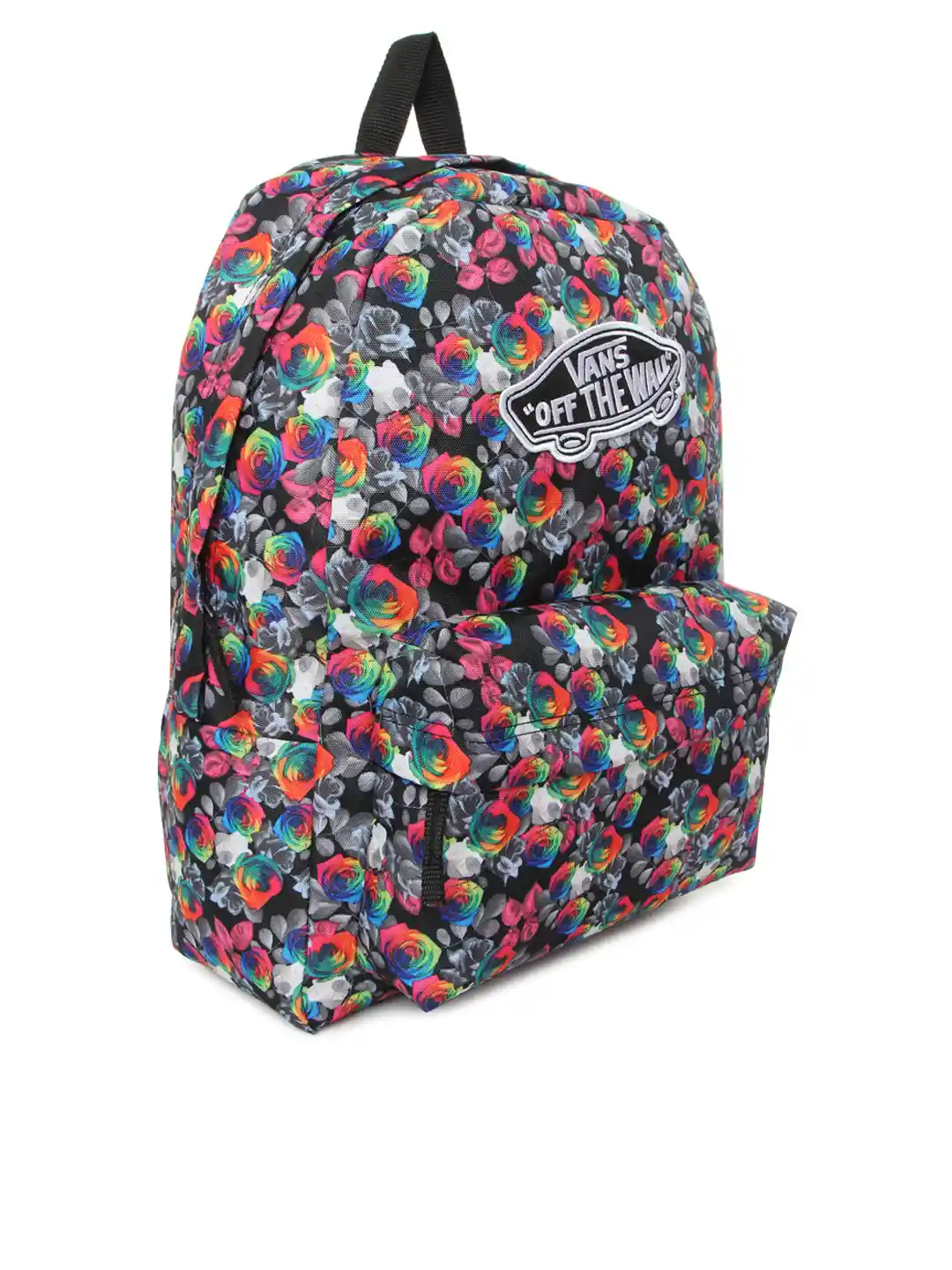 Buy Vans Women Multicoloured Floral Print Realm Backpack